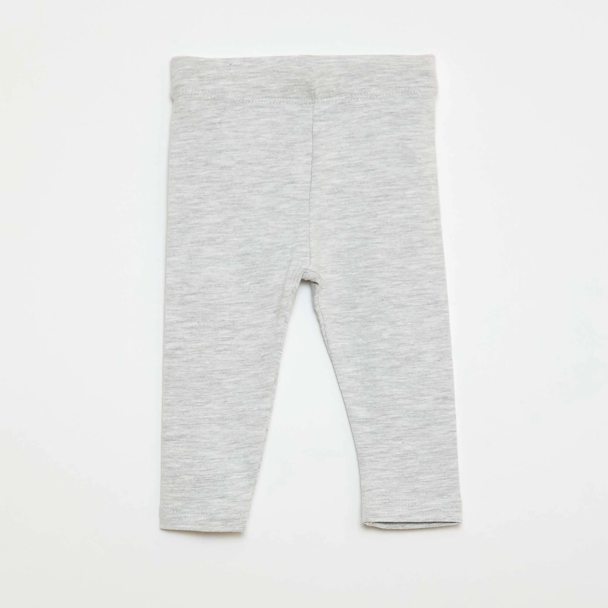Plain Long Leggings GREY