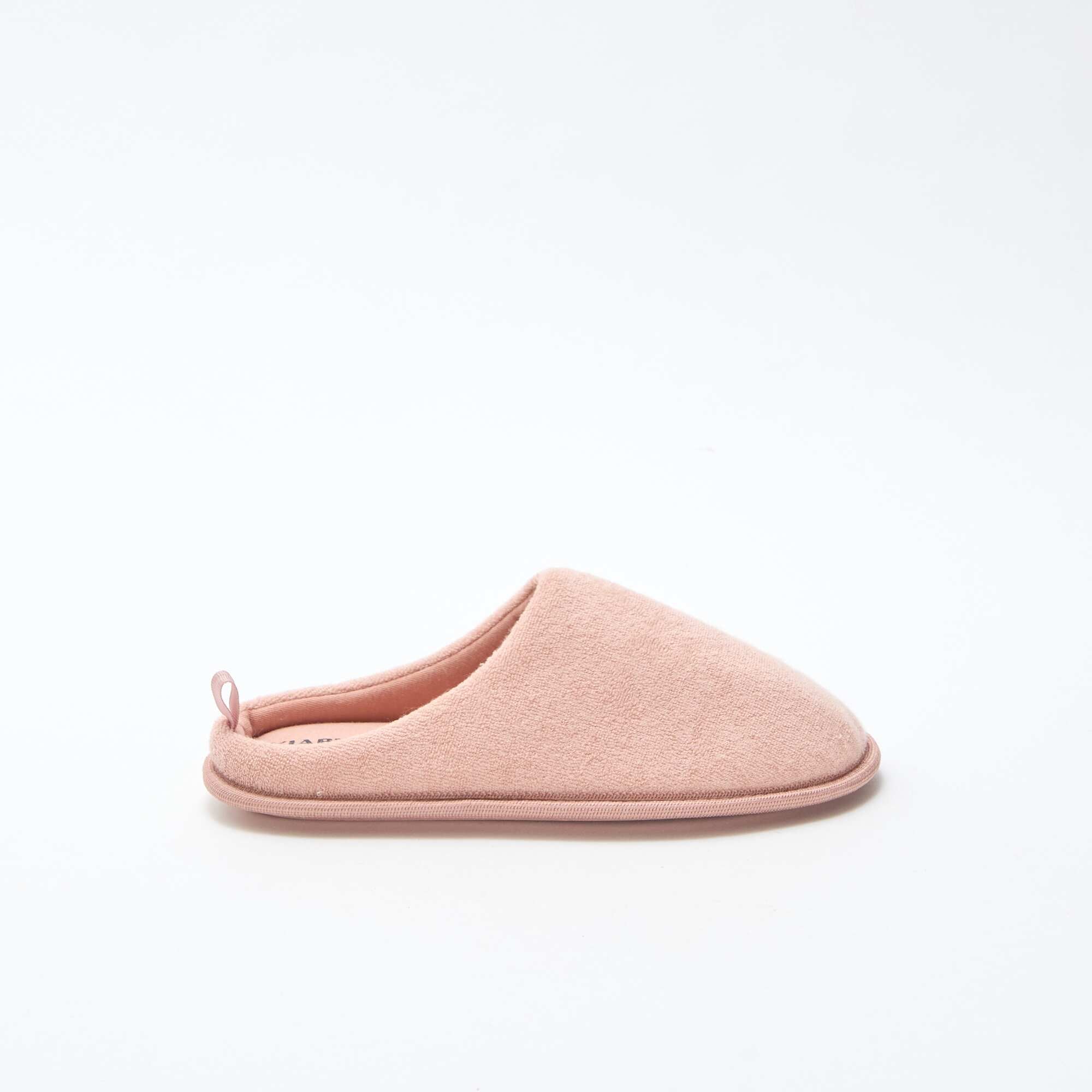Plain mule slippers PINK - Image 2