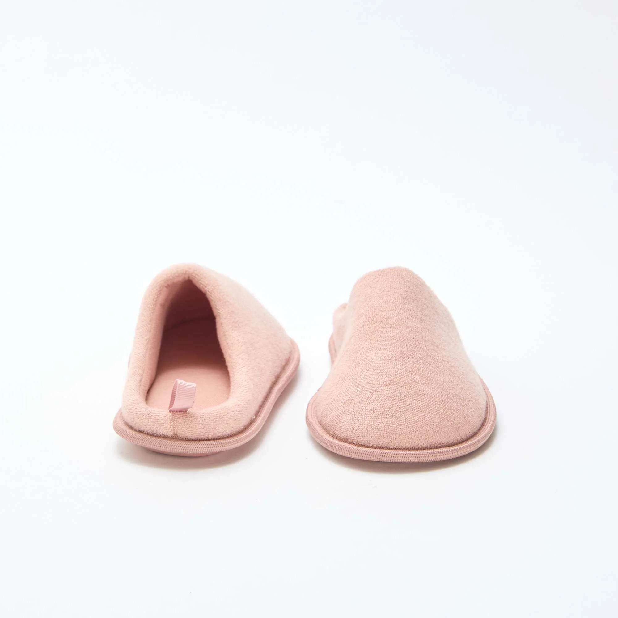 Plain mule slippers PINK - Image 3