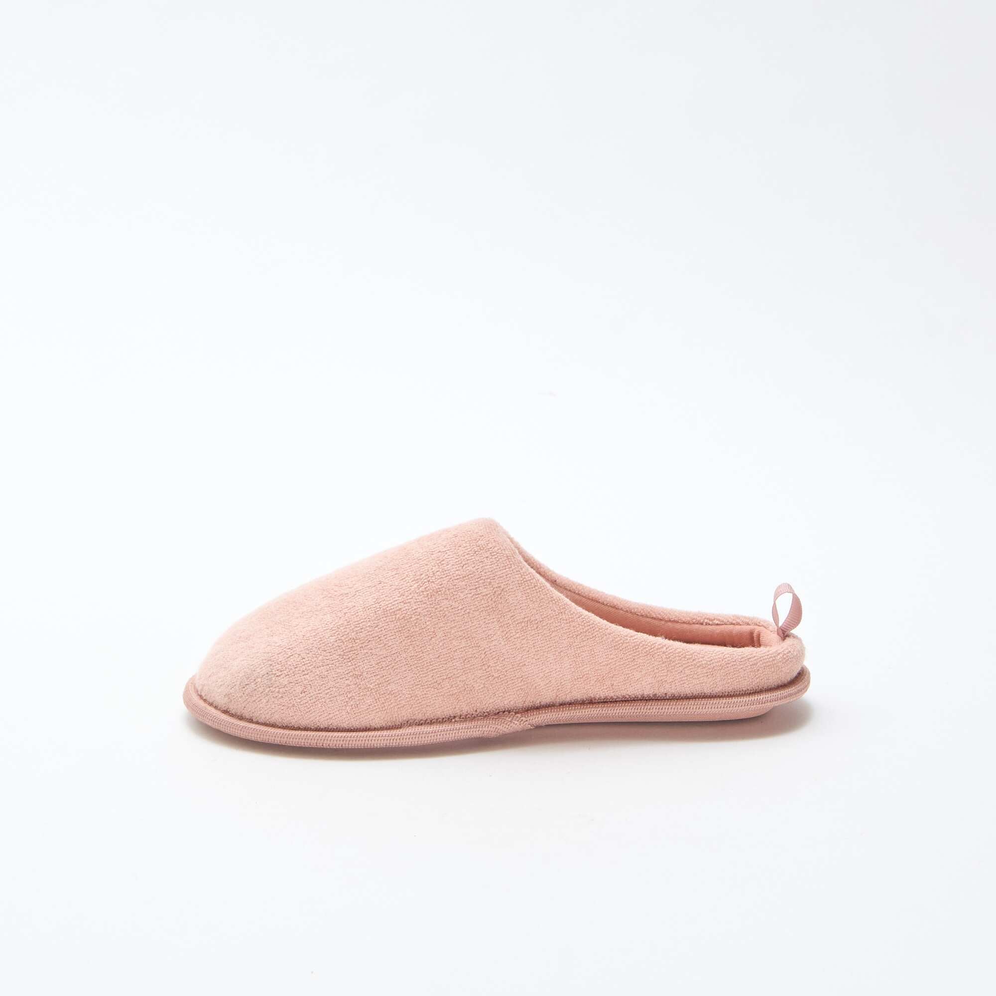 Plain mule slippers PINK - Image 4