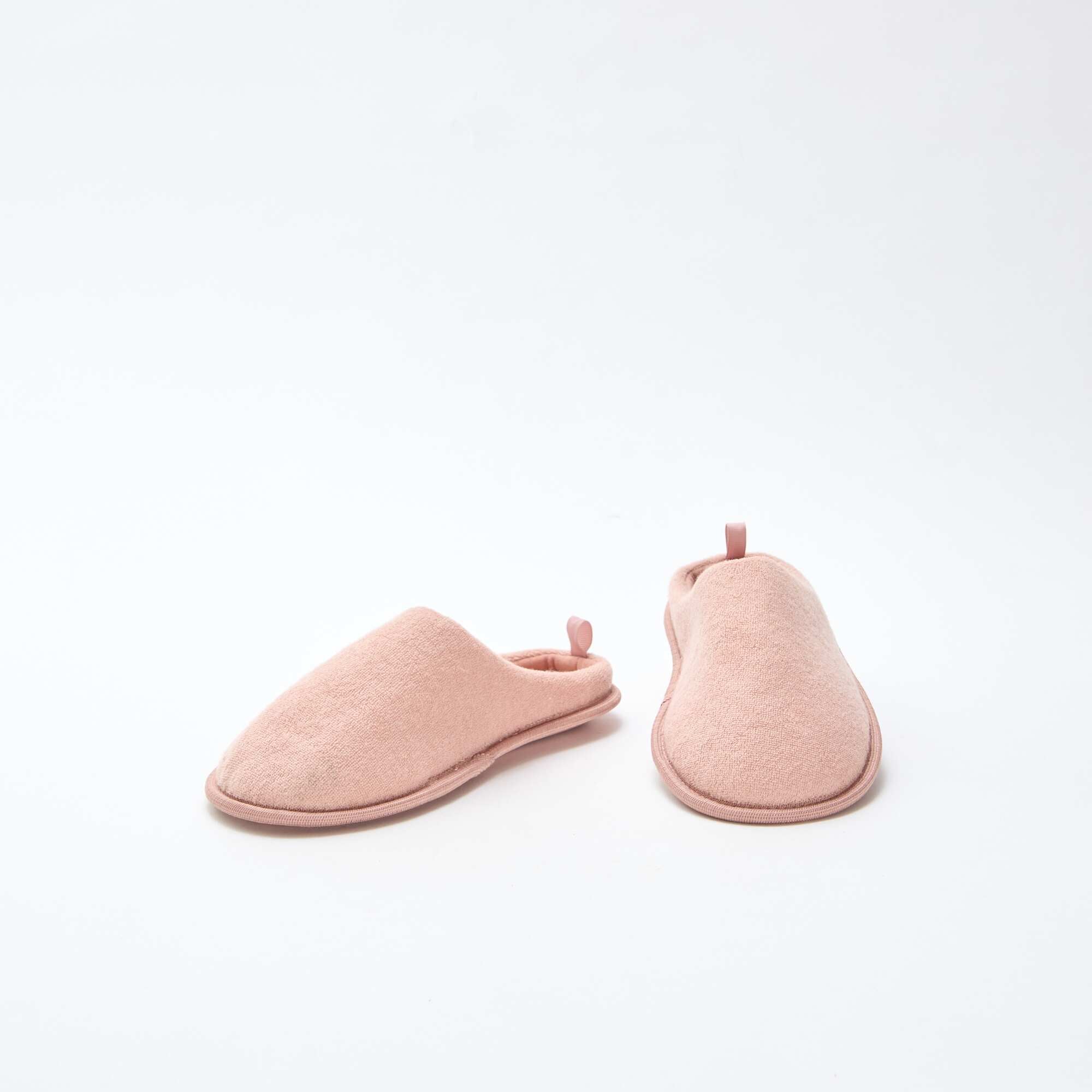 Plain mule slippers PINK - Image 5