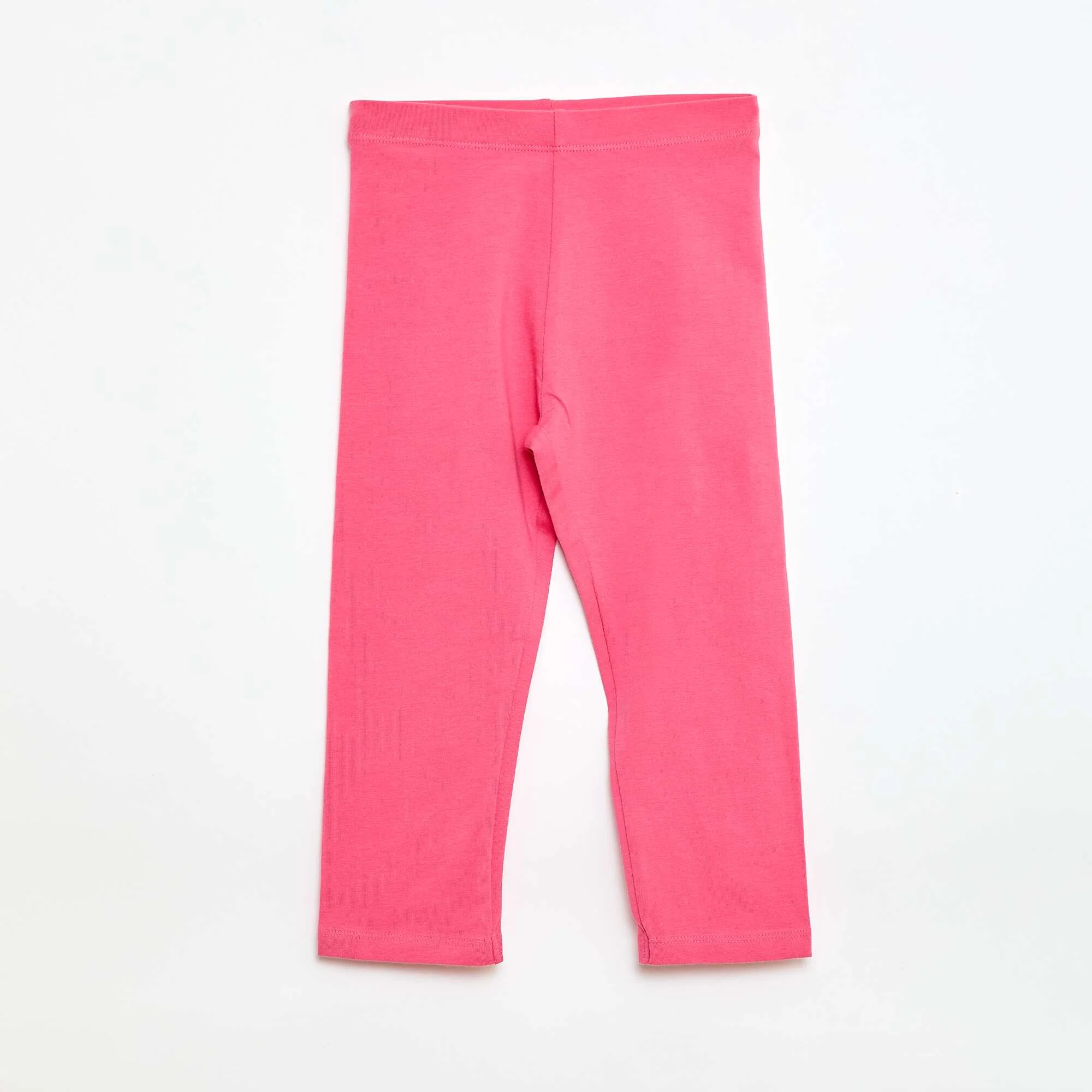 Plain Short Leggings PINK