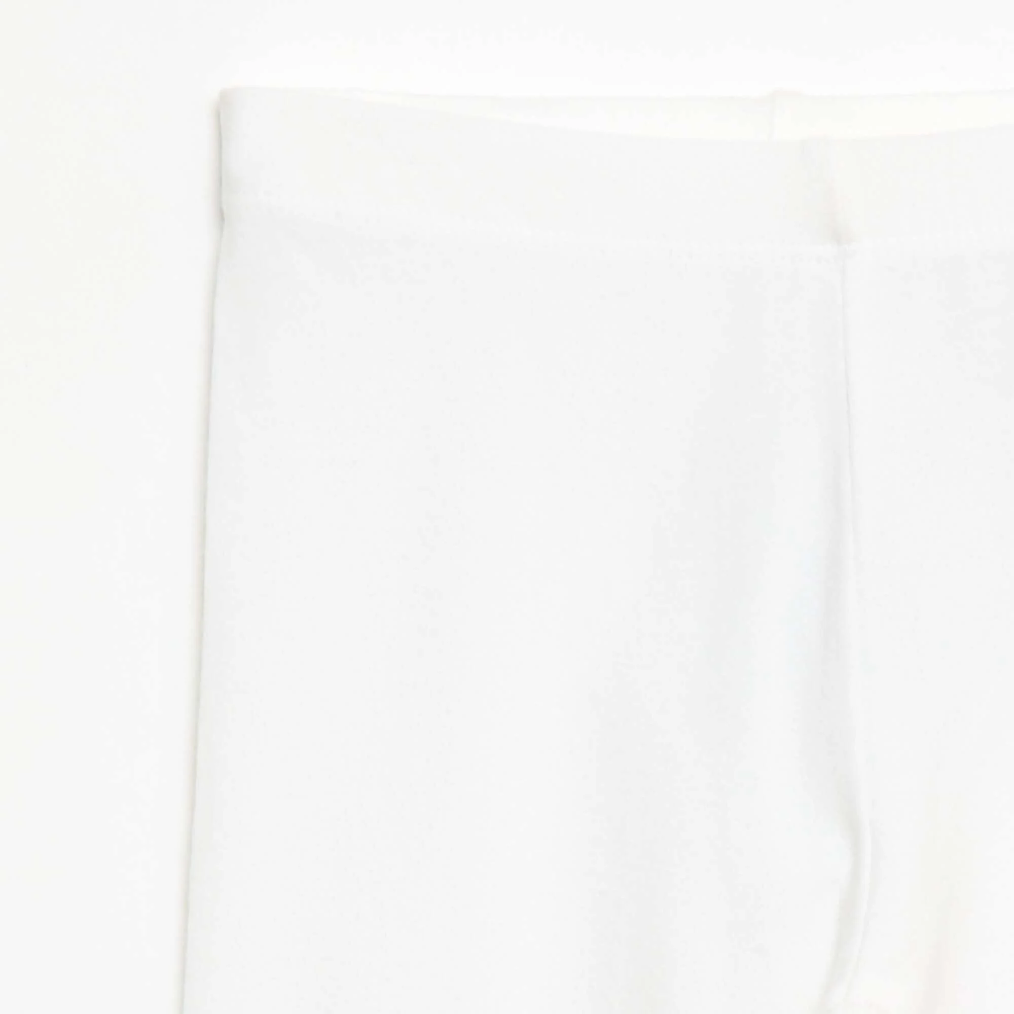 Plain Short Leggings WHITE - Image 2