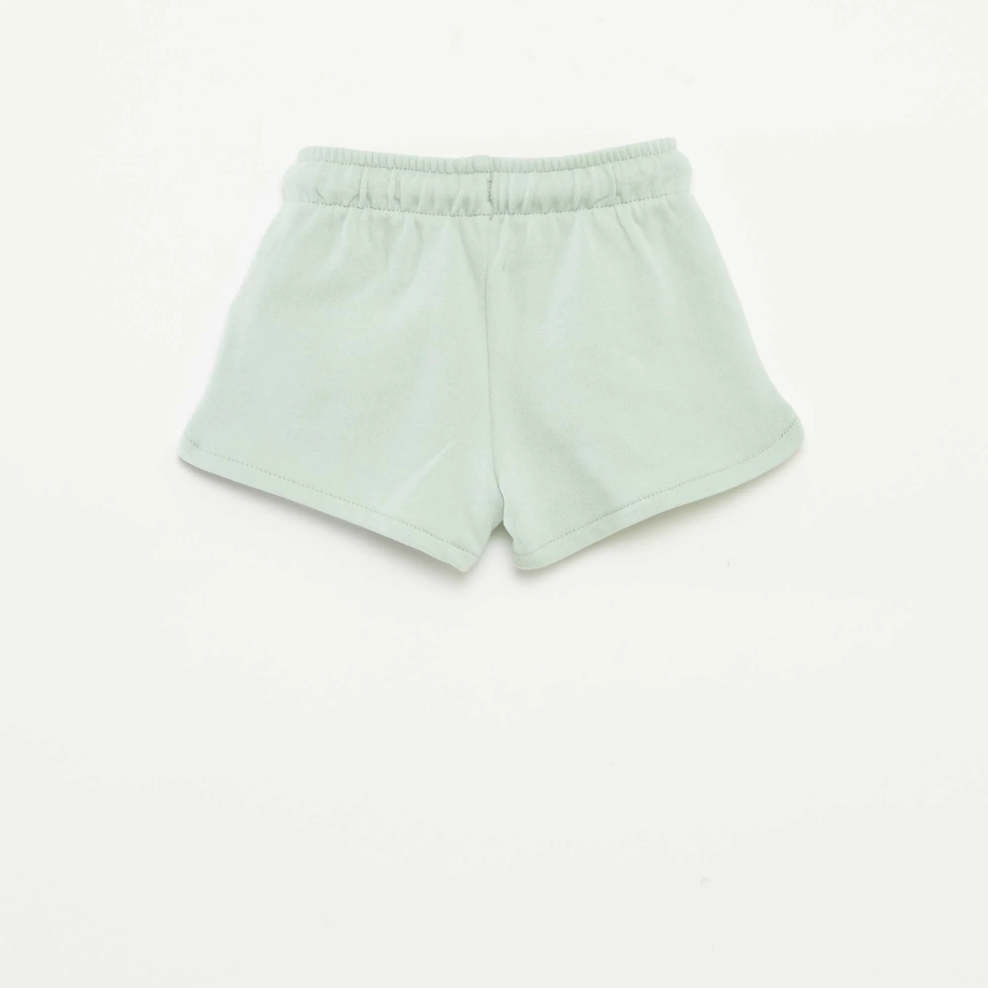 Plain shorts with pockets BLUE - Image 3