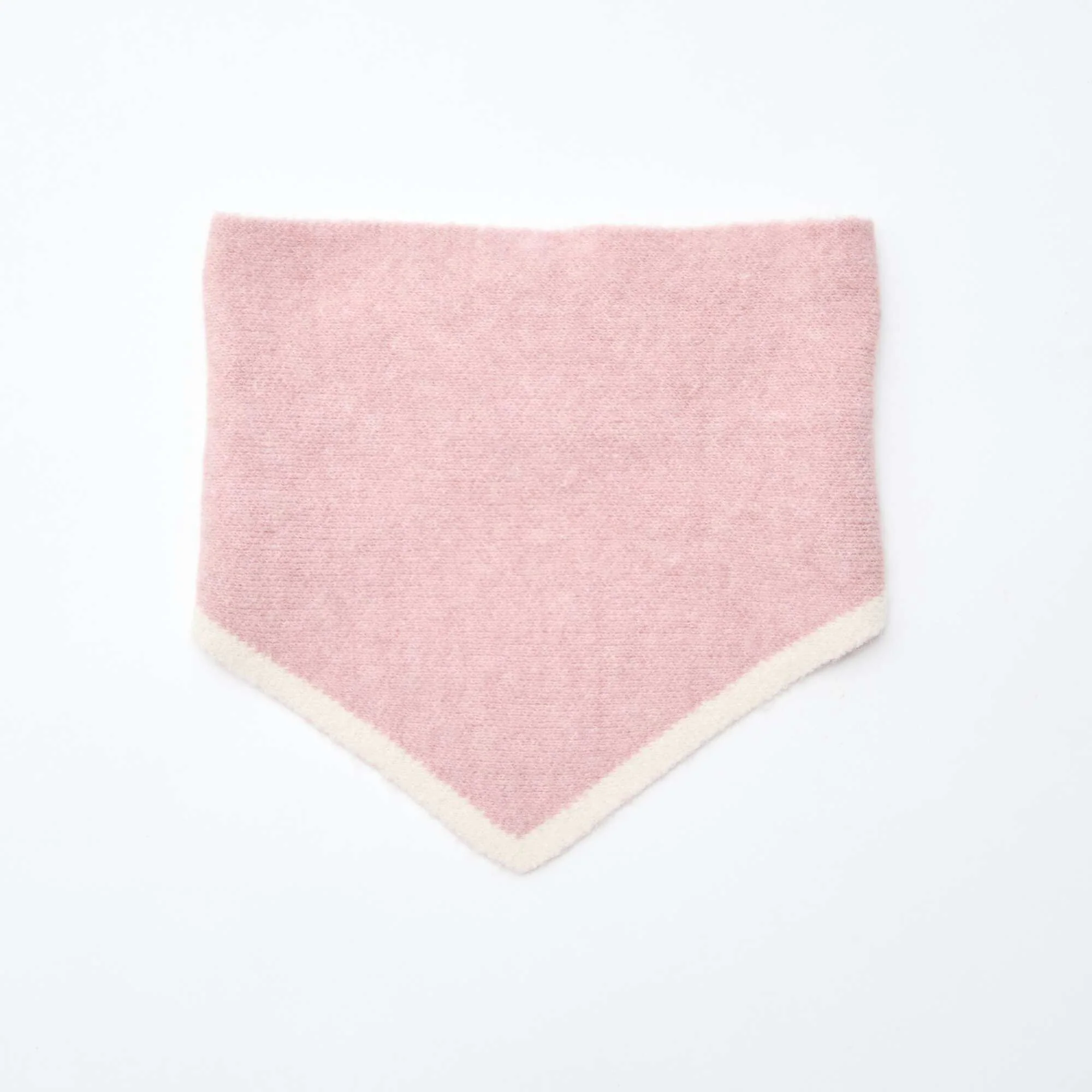 Plain Triangle Scarf PINK - Image 2