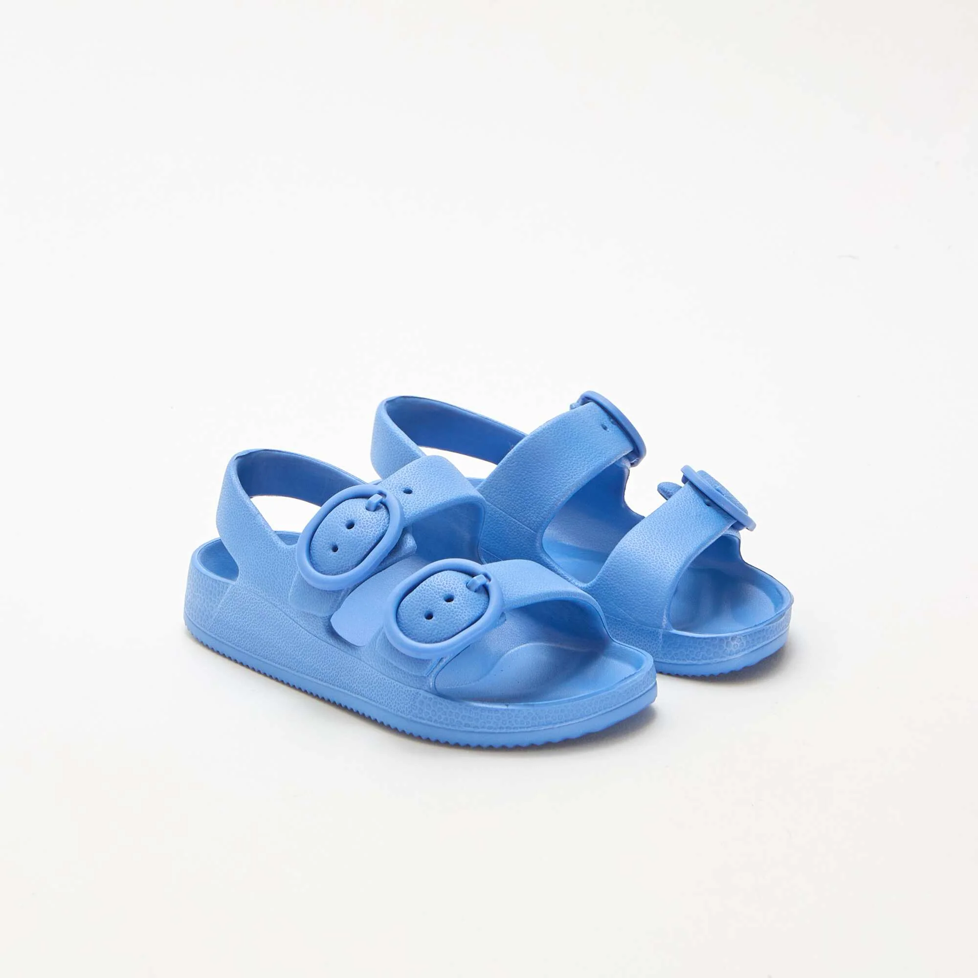 Plastic Sandals BLUE