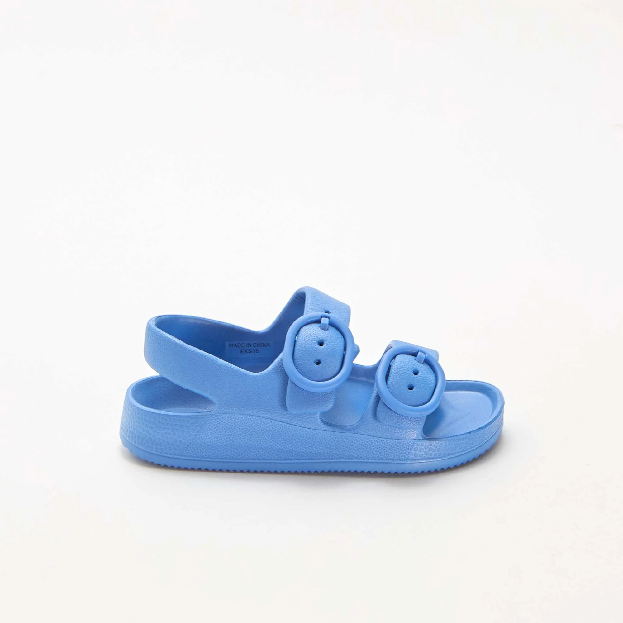 Plastic Sandals BLUE - Image 2
