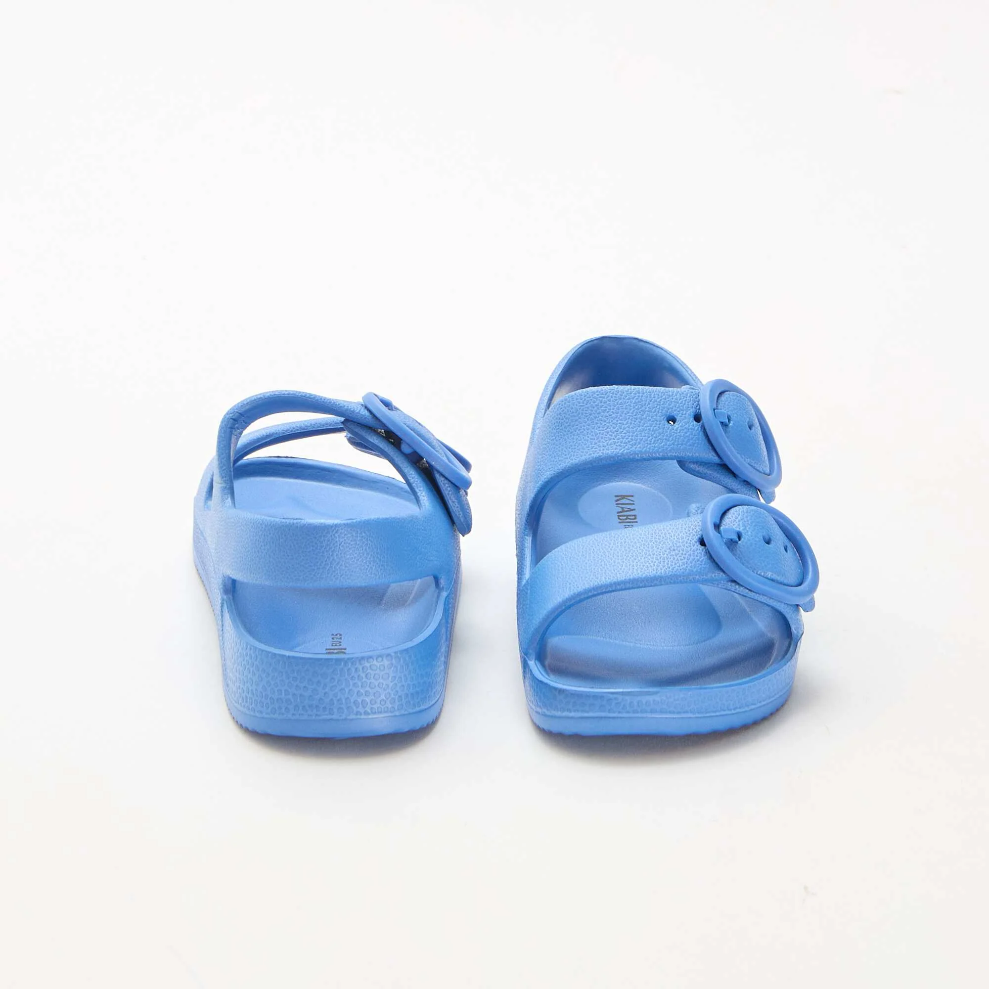 Plastic Sandals BLUE - Image 3