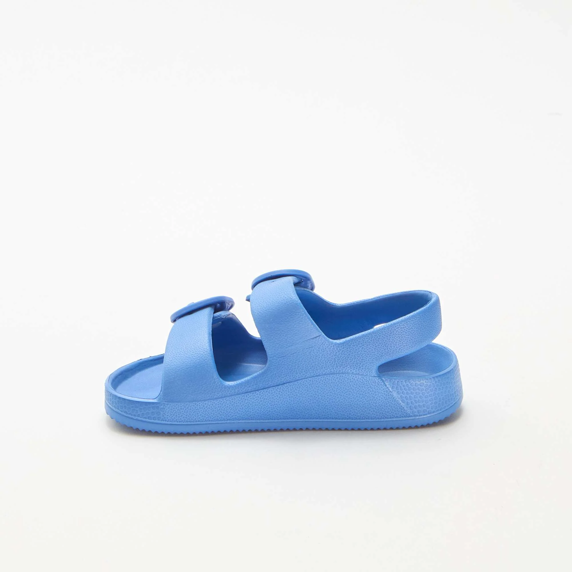 Plastic Sandals BLUE - Image 4