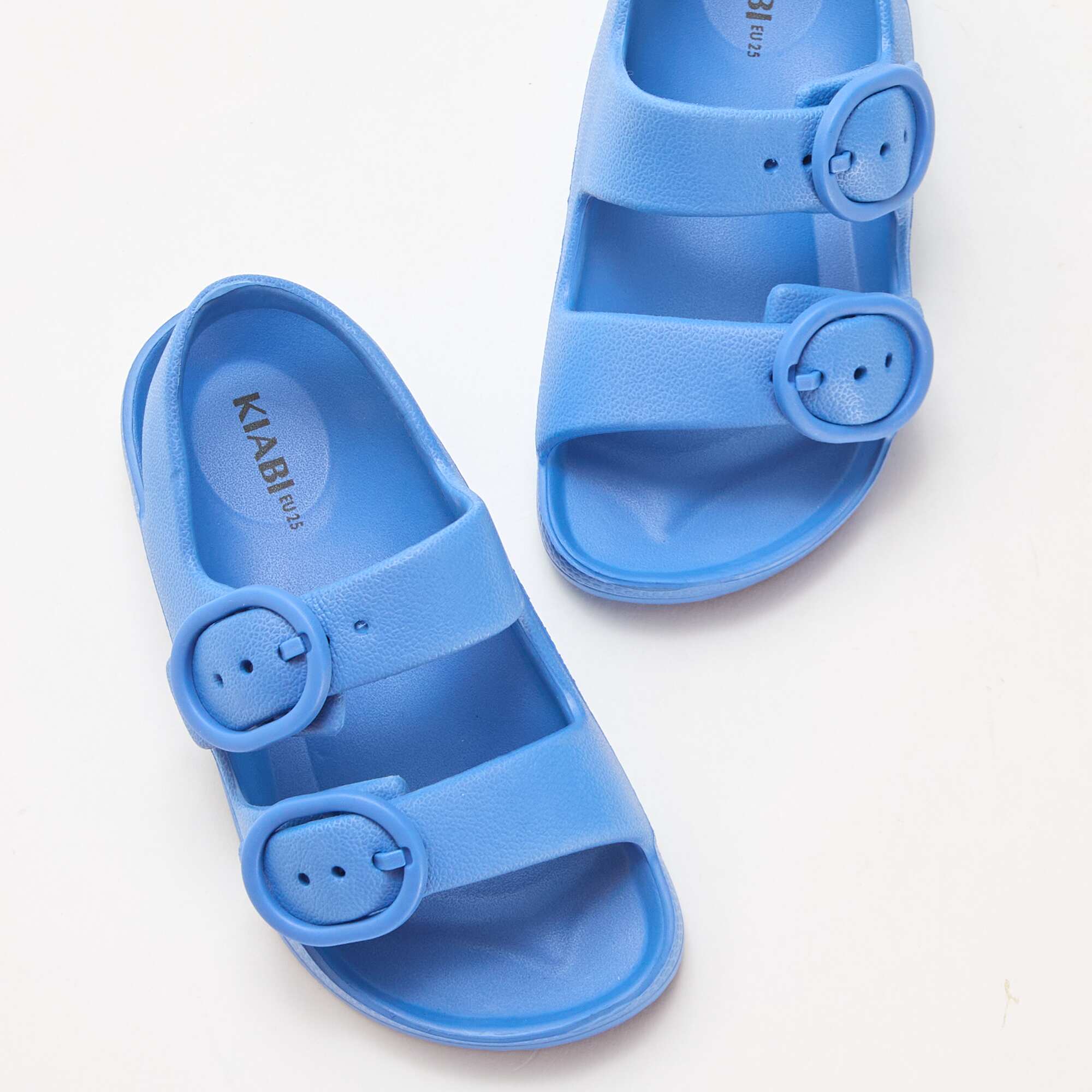 Plastic Sandals BLUE - Image 5