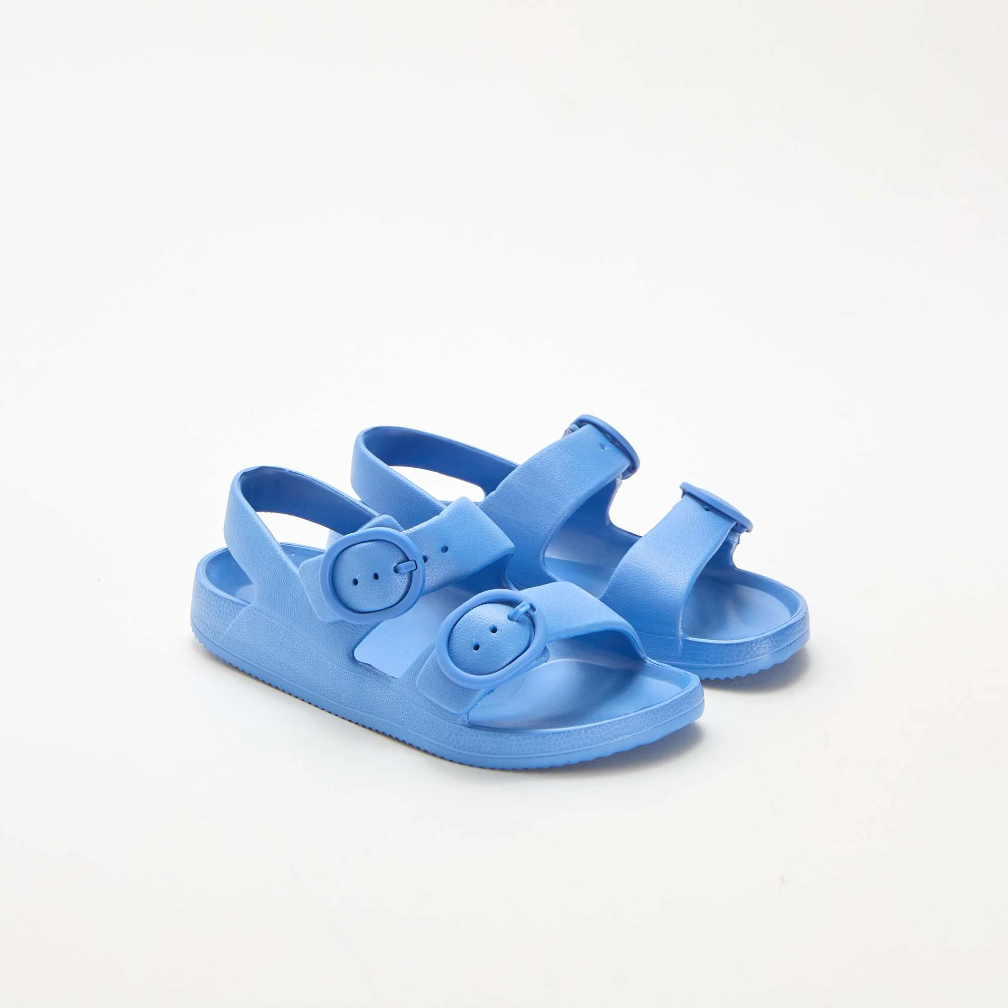 Plastic Sandals BLUE