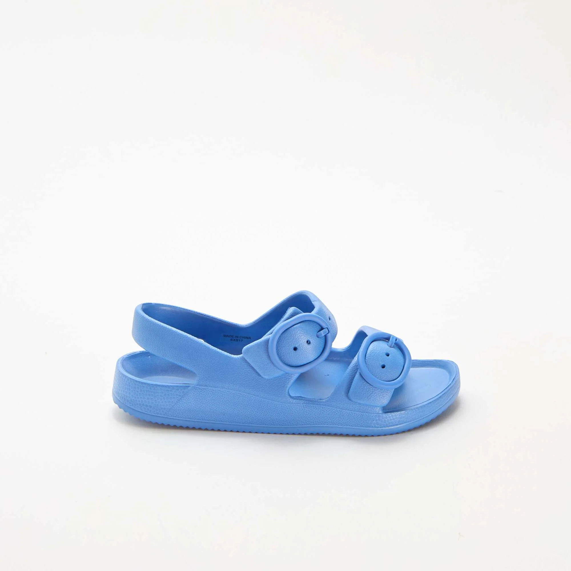 Plastic Sandals BLUE - Image 2