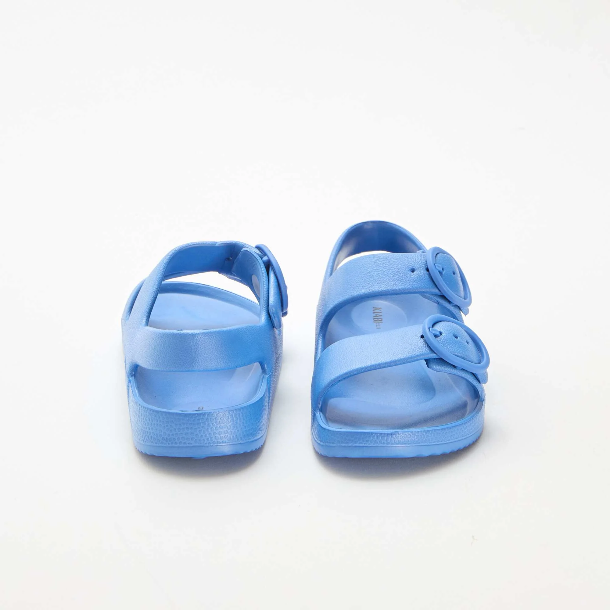 Plastic Sandals BLUE - Image 3