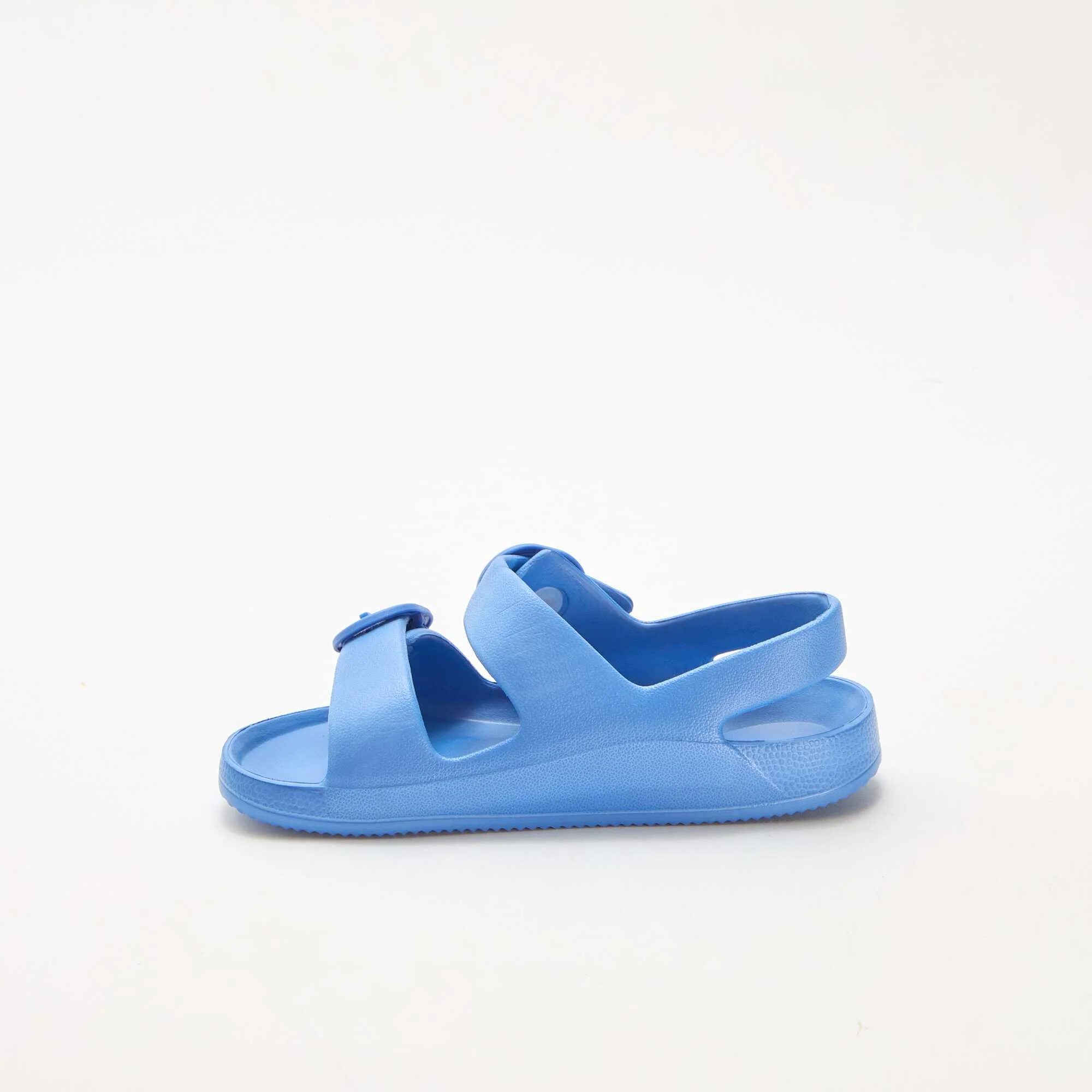 Plastic Sandals BLUE - Image 4