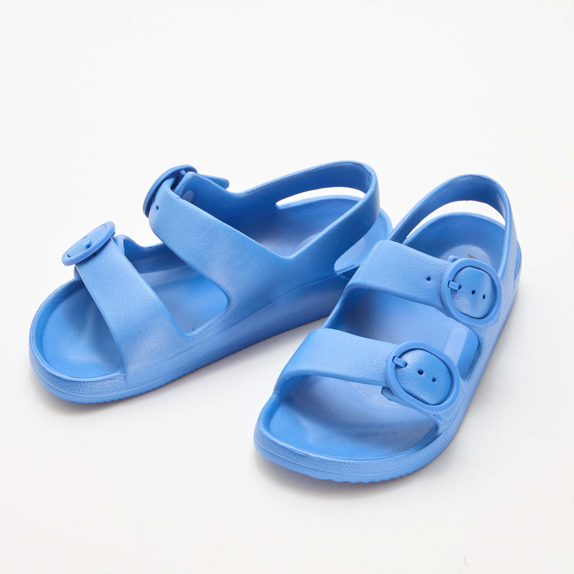 Plastic Sandals BLUE - Image 5