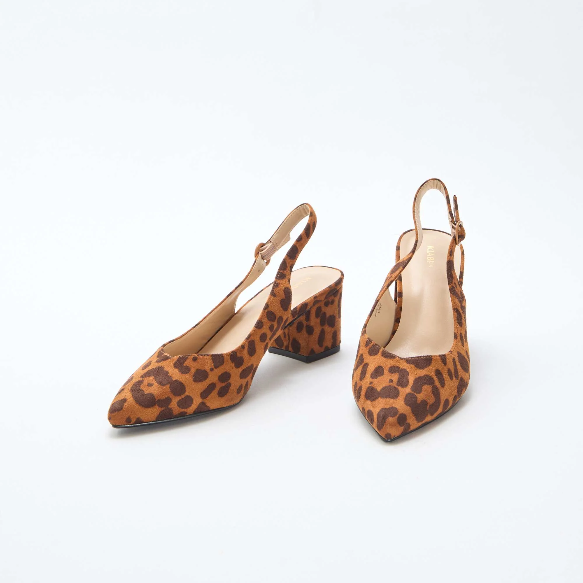 Pointed-toe Heels BROWN - Image 5
