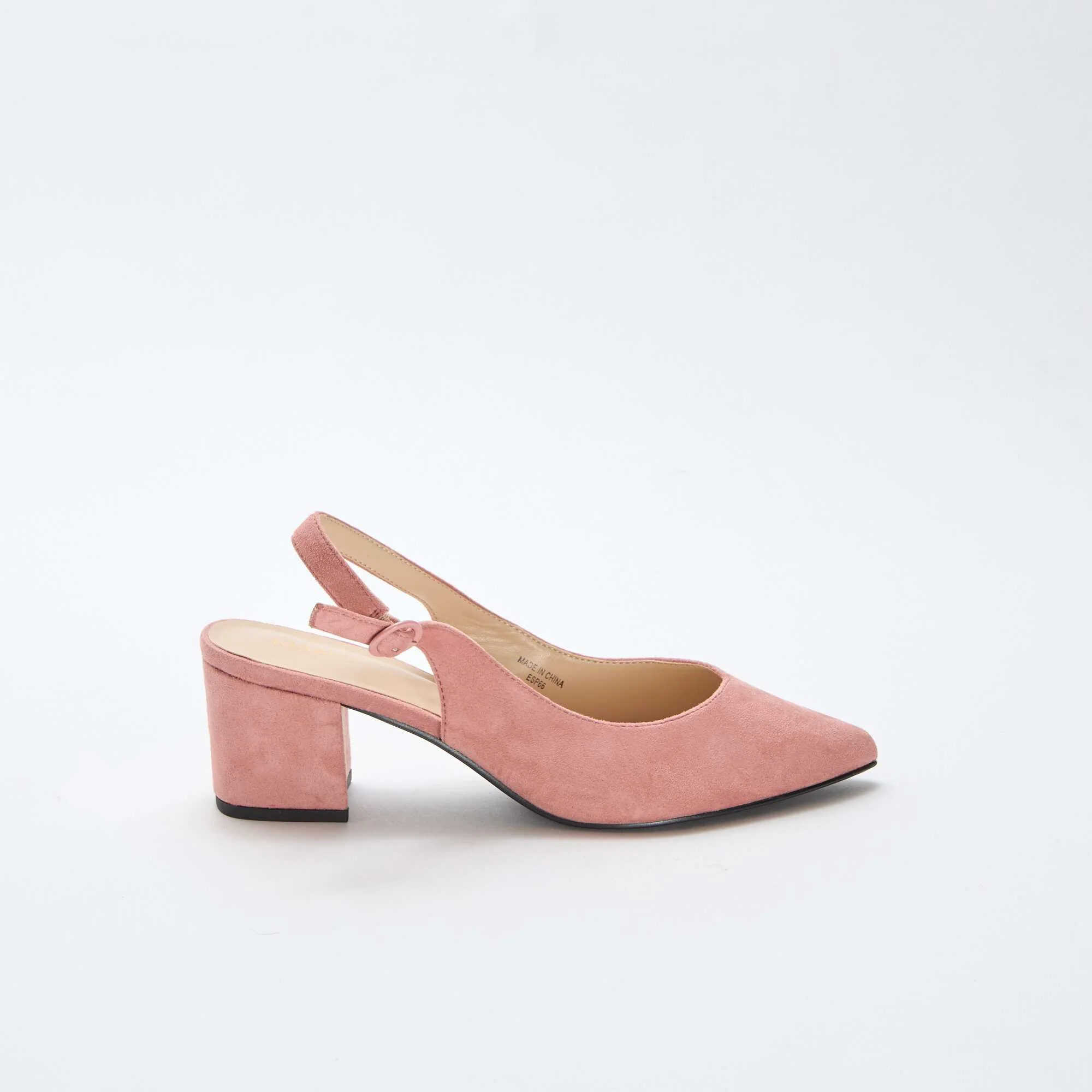 Pointed-Toe Heels PINK - Image 2