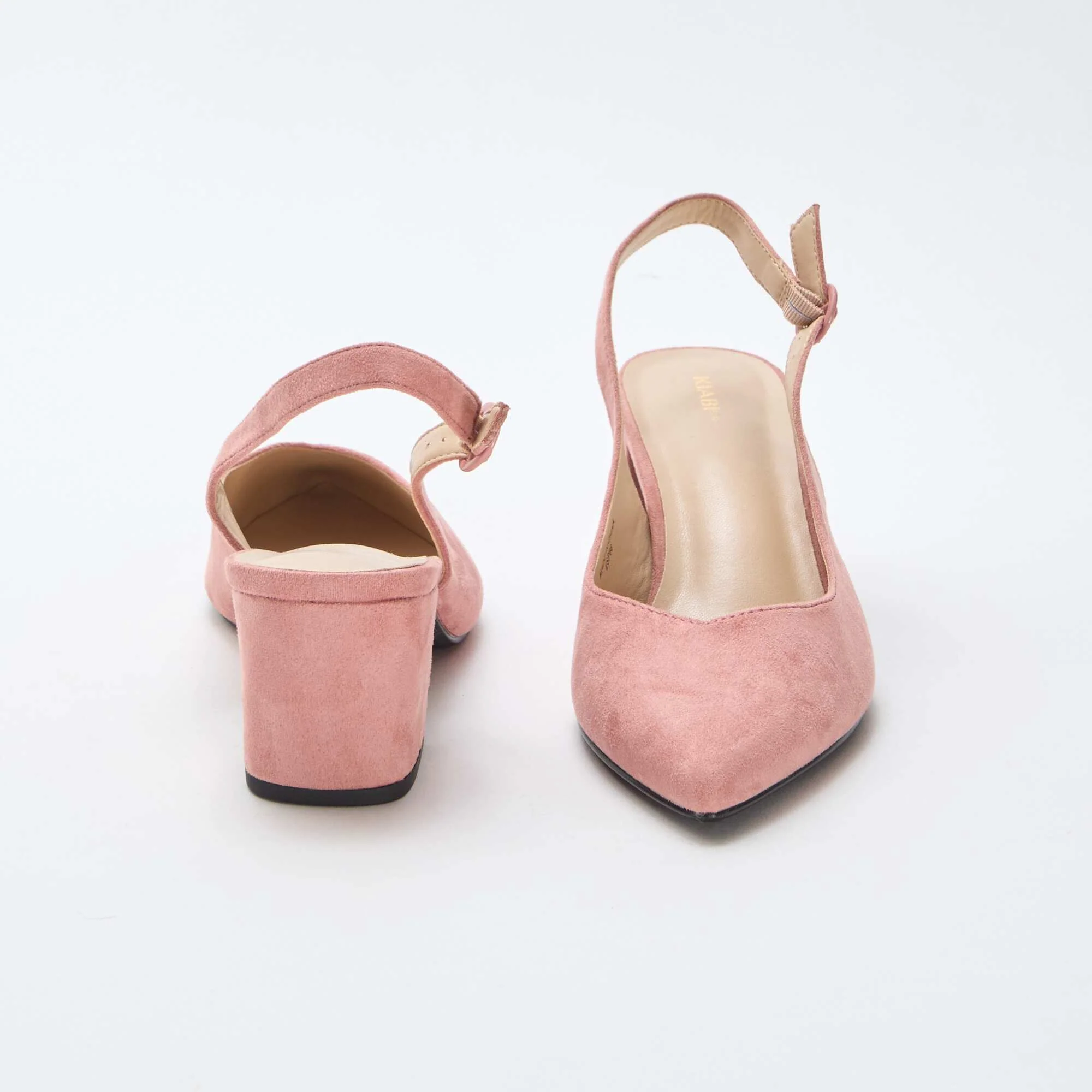 Pointed-Toe Heels PINK - Image 3