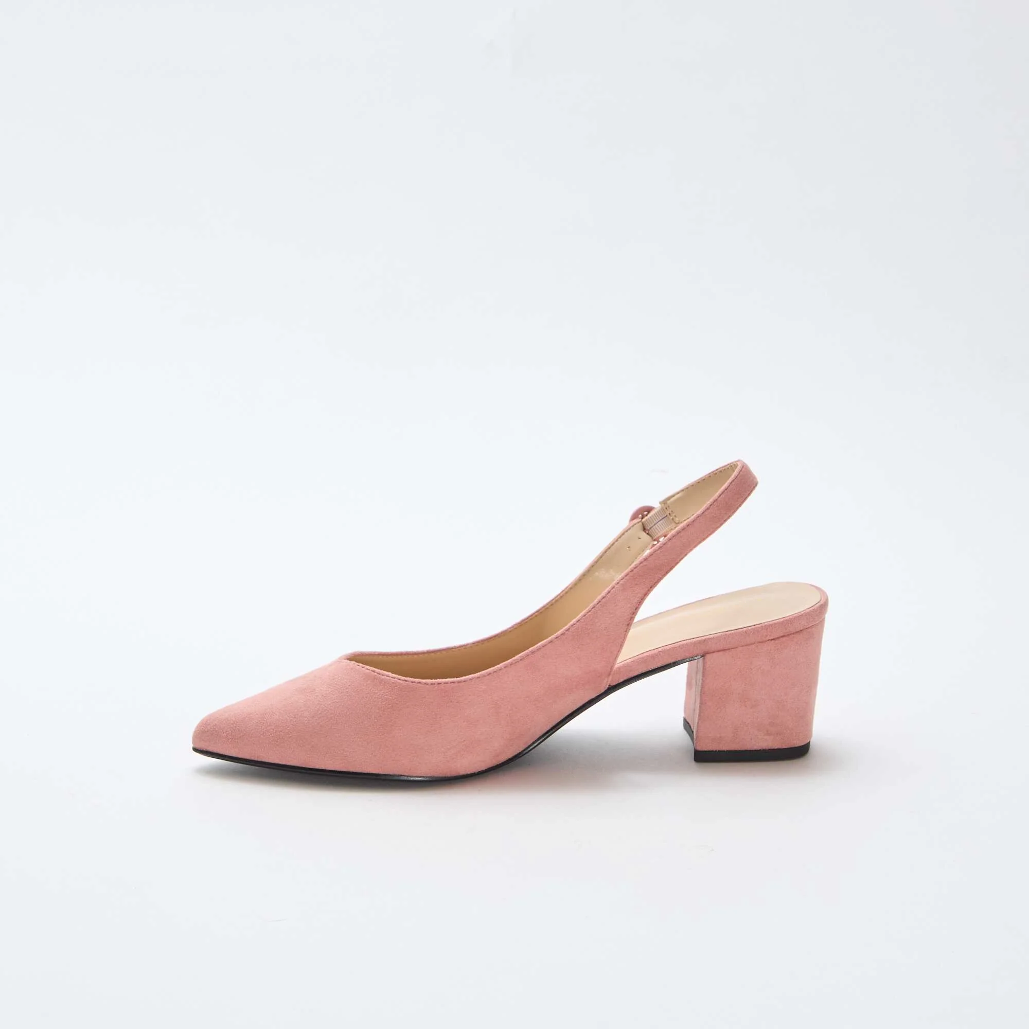Pointed-Toe Heels PINK - Image 4