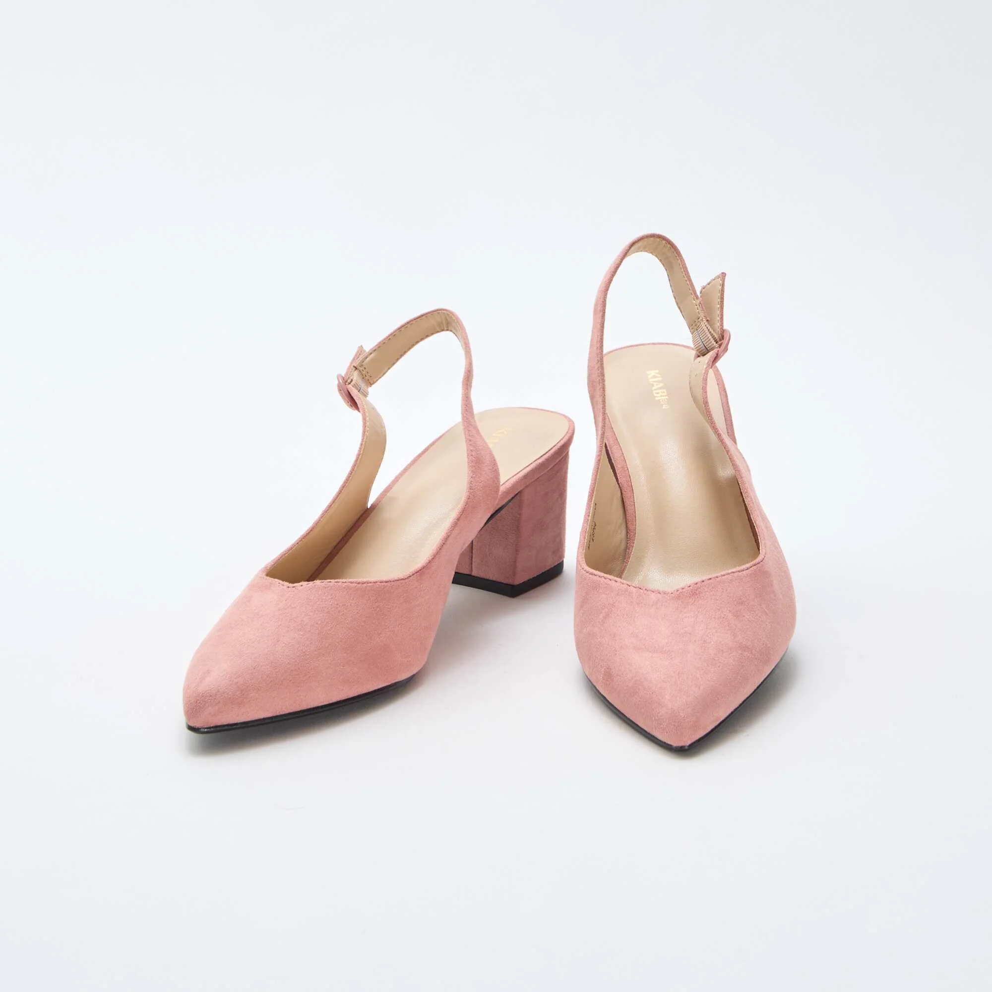 Pointed-Toe Heels PINK - Image 5