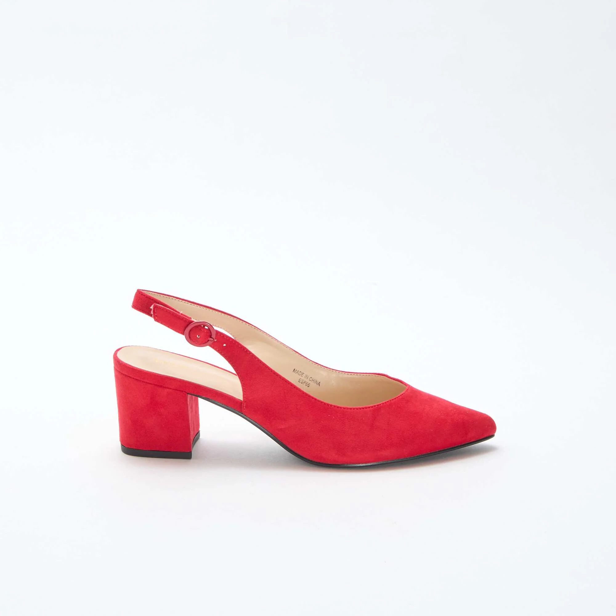 Pointed-Toe Heels RED - Image 2