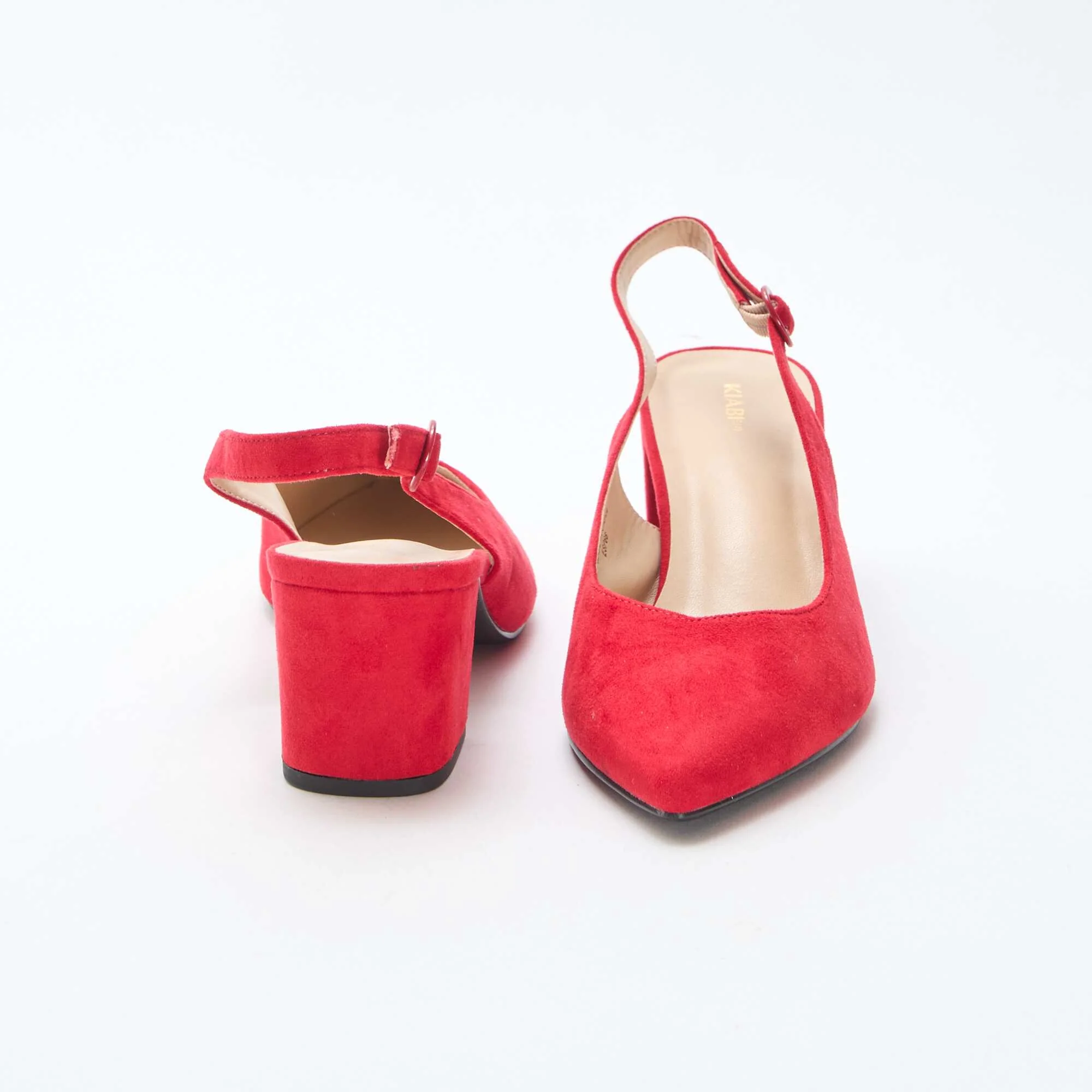Pointed-Toe Heels RED - Image 3