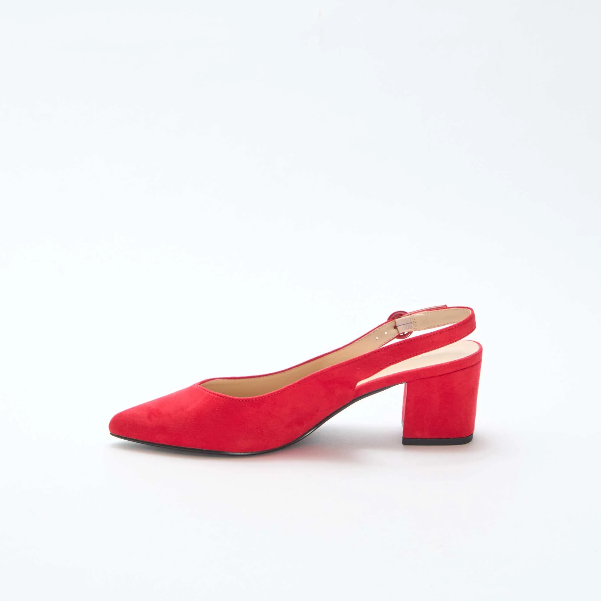 Pointed-Toe Heels RED - Image 4