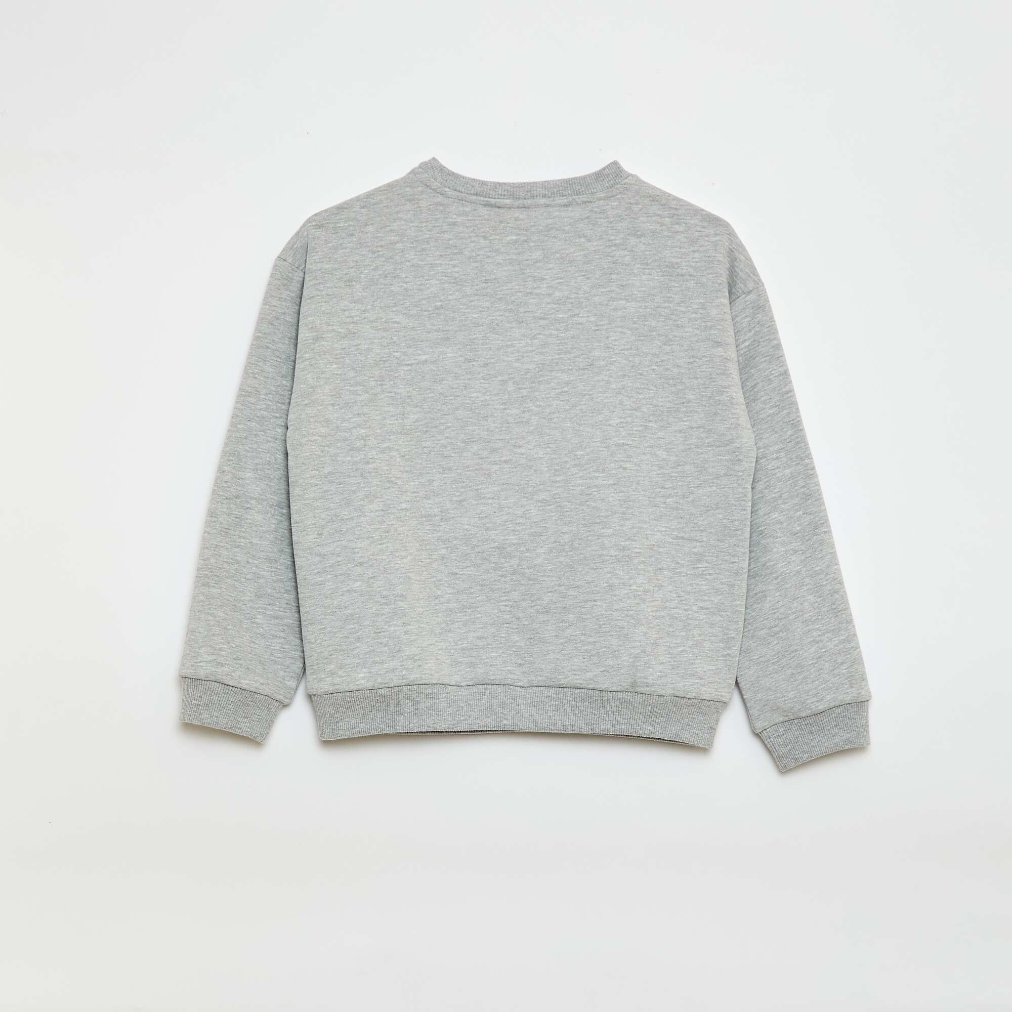 Pokémon Crew Neck Sweatshirt GREY - Image 3