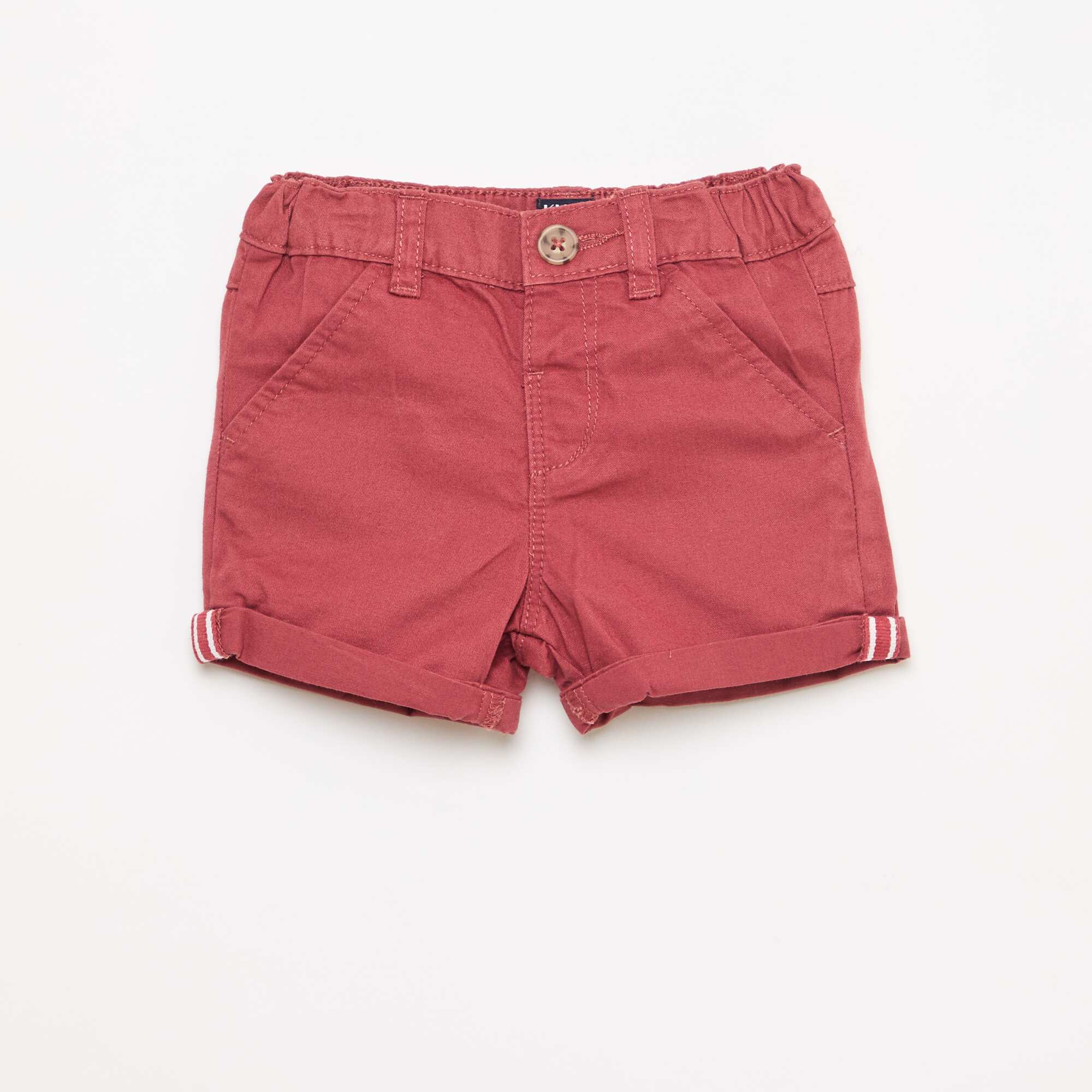 Polo Shirt & Shorts Set - 2 Piece BROWN - Image 4