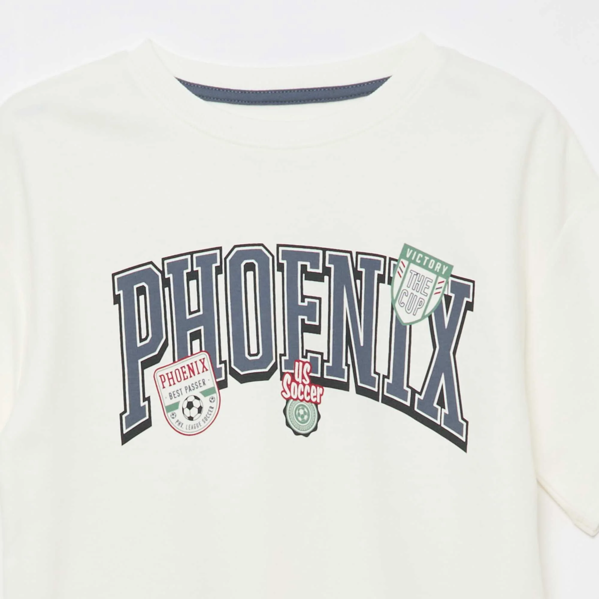 Poplin Pajama Set - 2 pieces WHITE - Image 2
