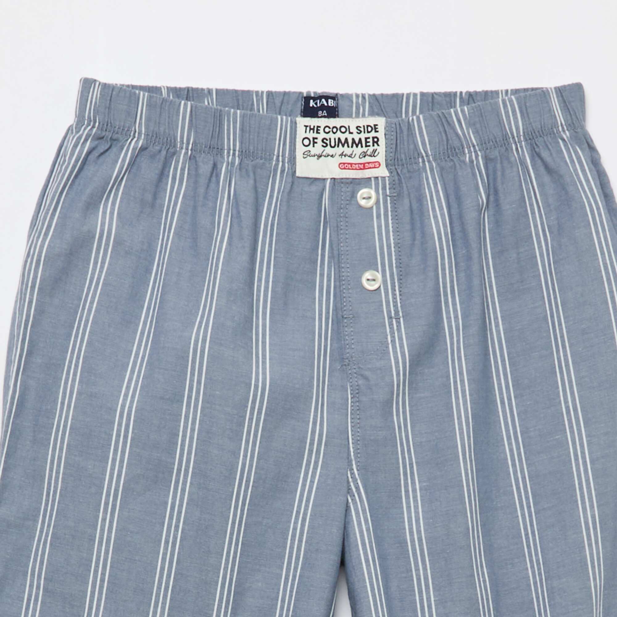 Poplin Pajama Set - 2 pieces WHITE - Image 5