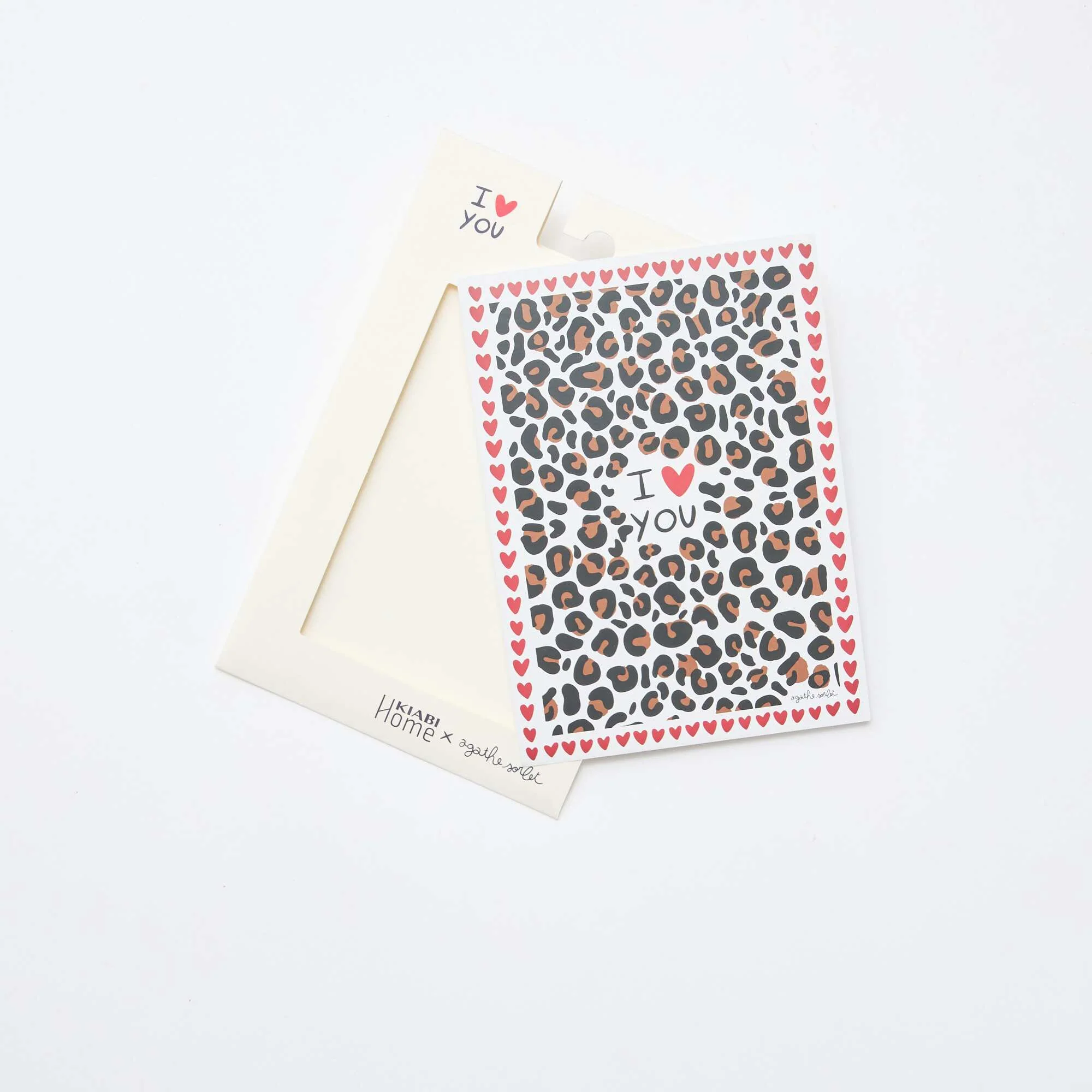 Poster - Valentine's Day BEIGE - Image 2