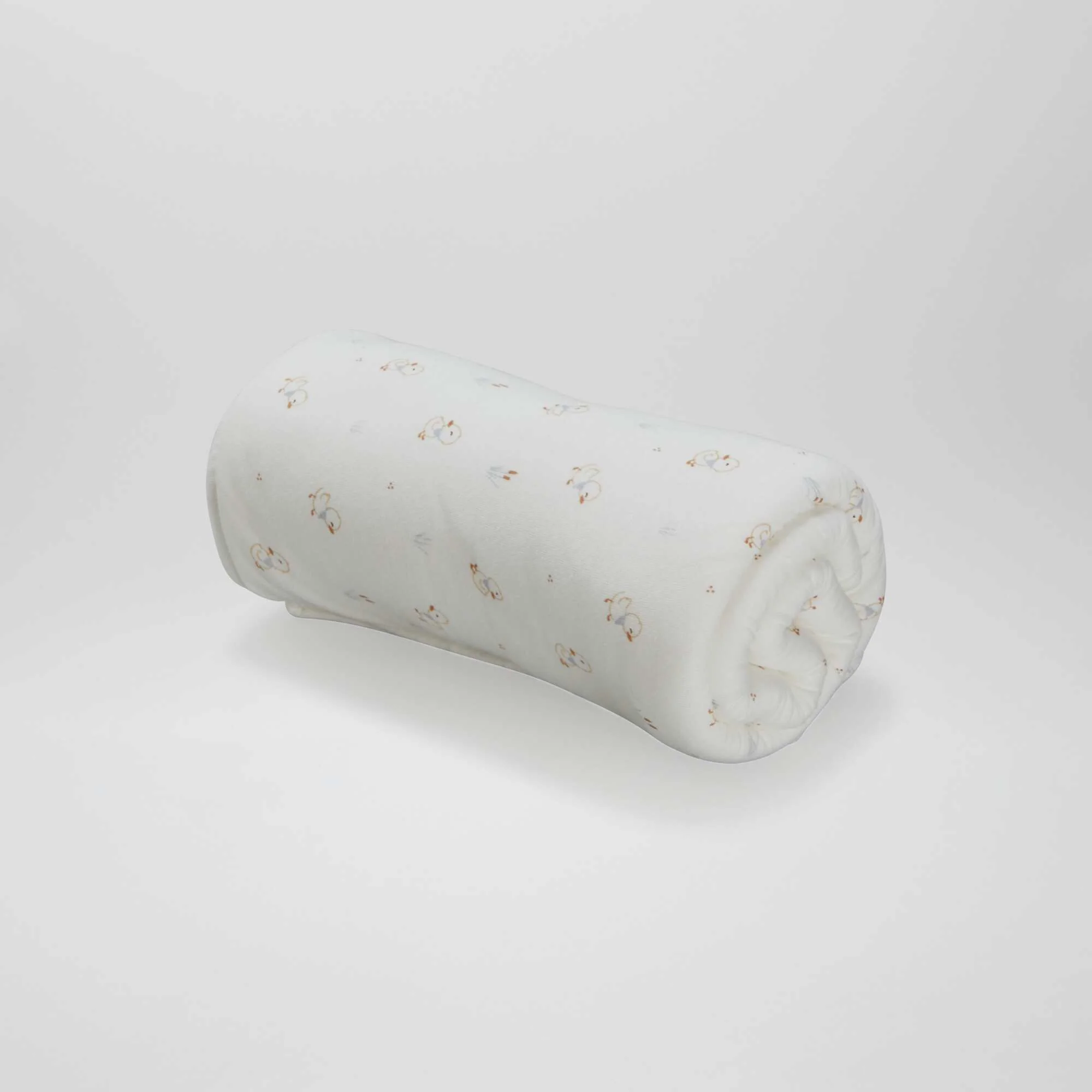 Printed blanket WHITE - Image 2