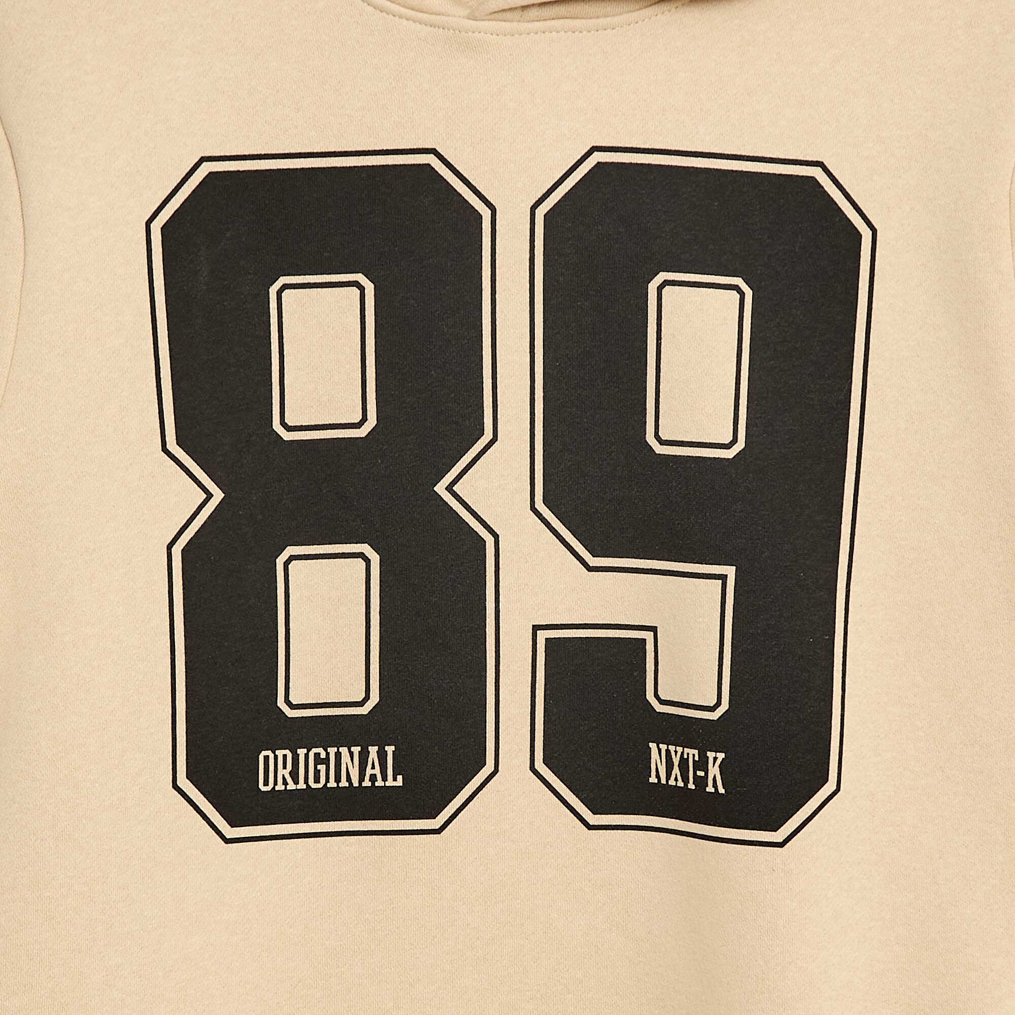 Printed Cotton Sweatshirt BEIGE - Image 2