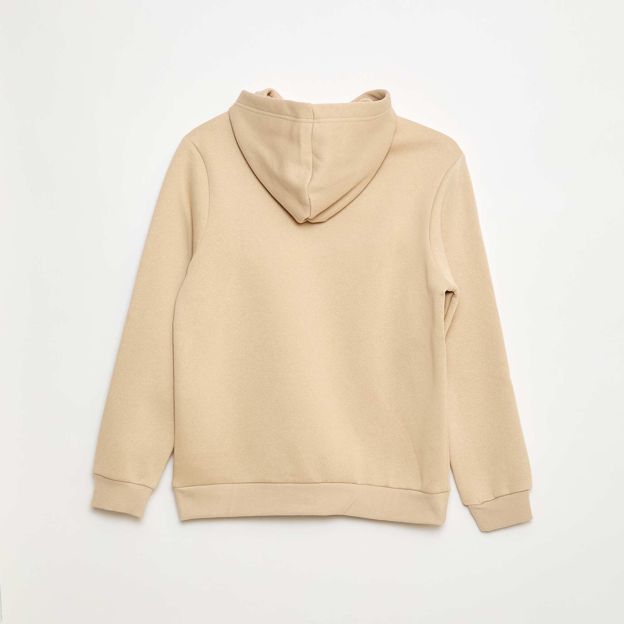 Printed Cotton Sweatshirt BEIGE - Image 3