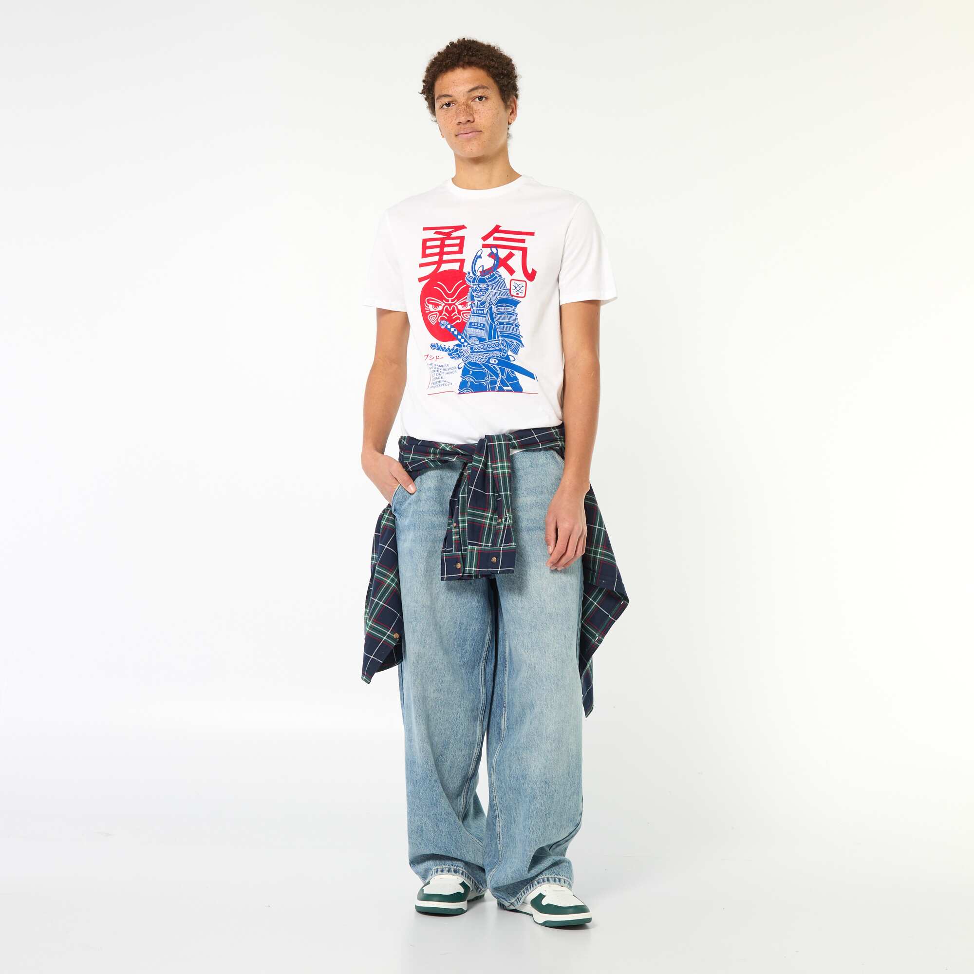 Printed Cotton T-Shirt WHITE - Image 2