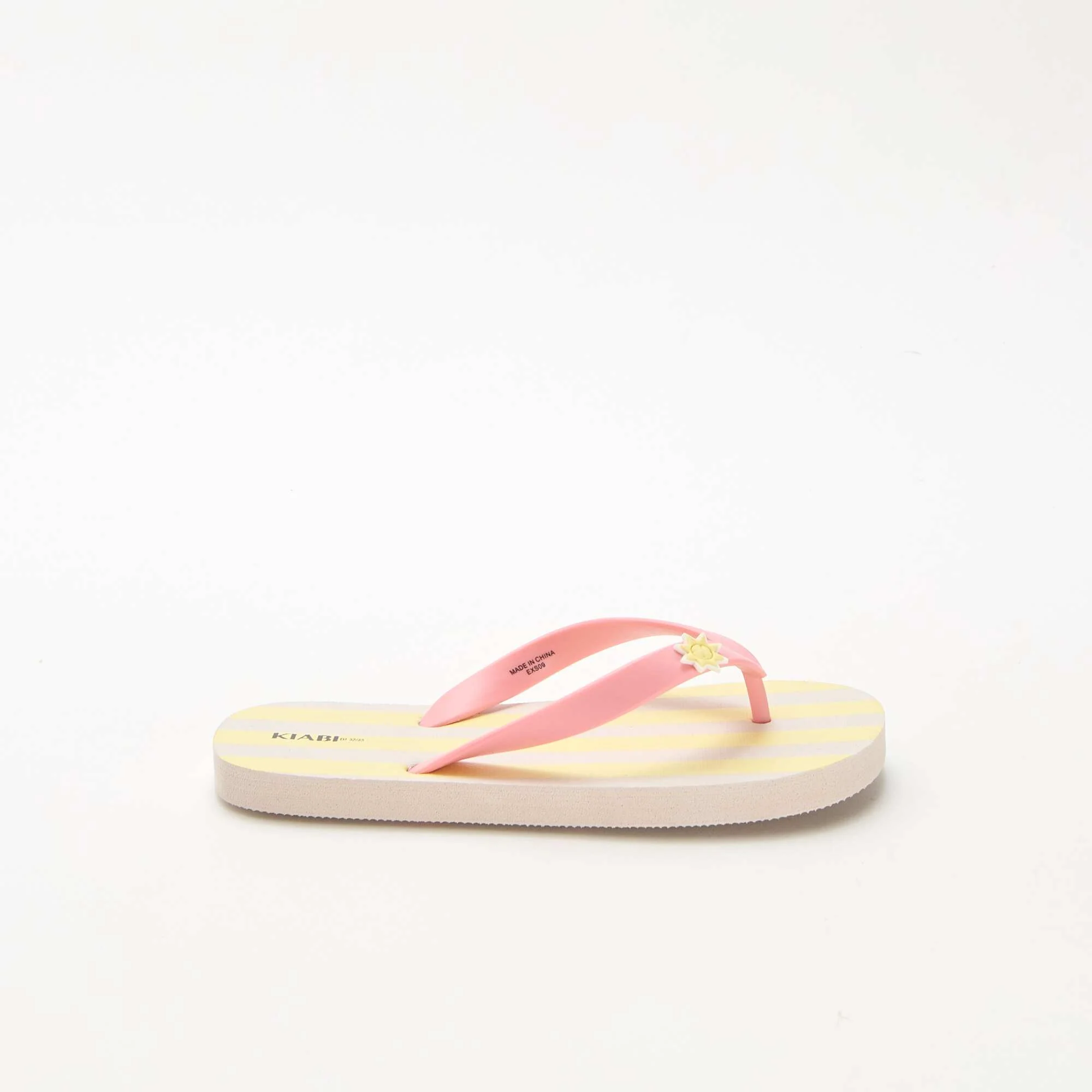 Printed Flip-Flops YELLOW - Image 2