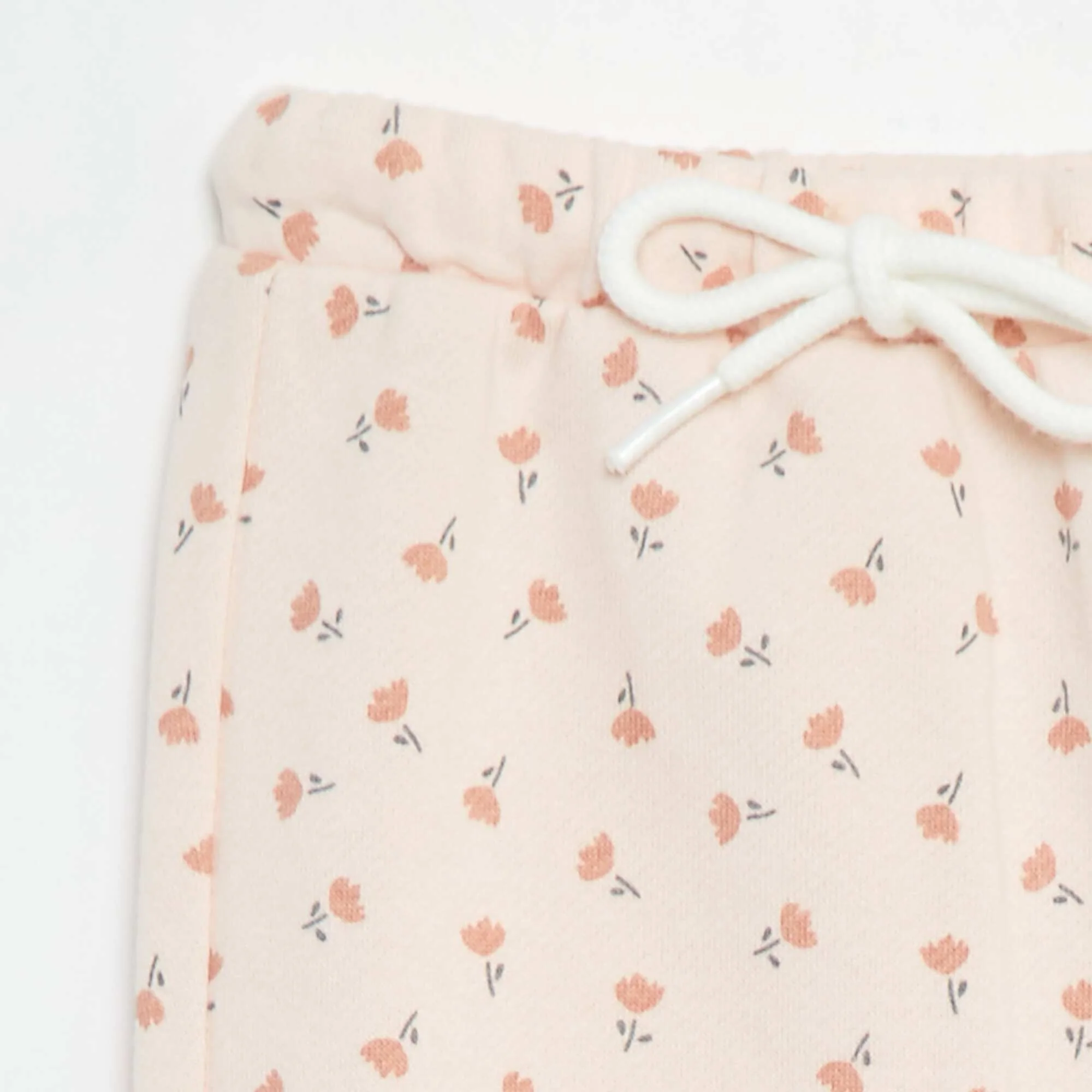Printed harem trousers PINK - Image 3