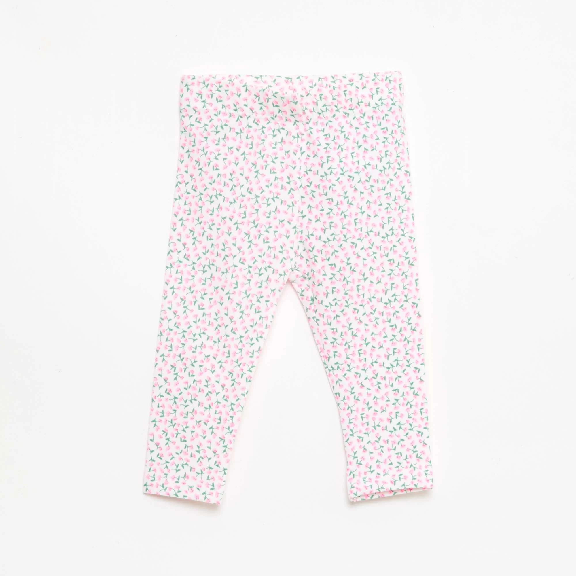 Printed Long Leggings PINK