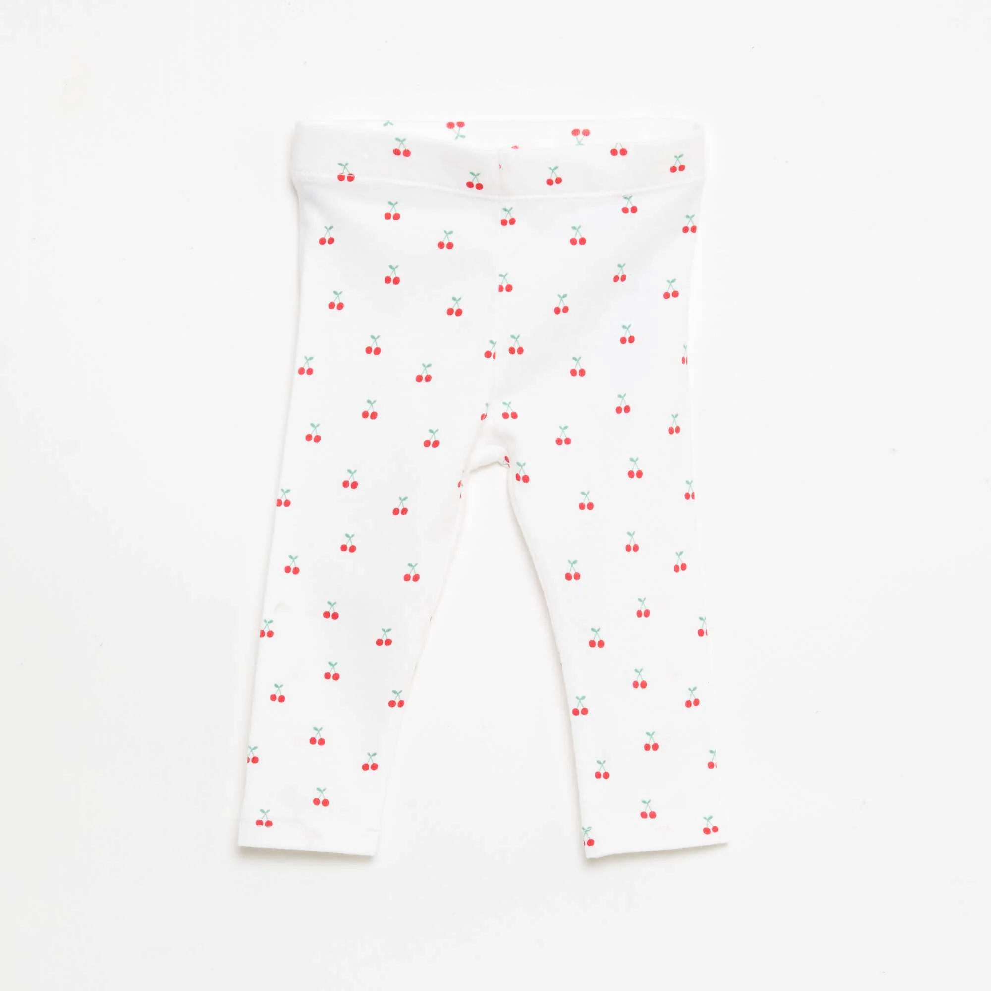 Printed Long Leggings WHITE