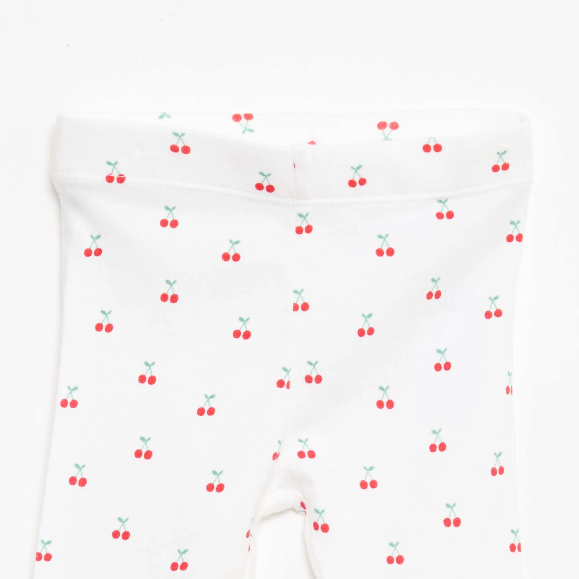 Printed Long Leggings WHITE - Image 2