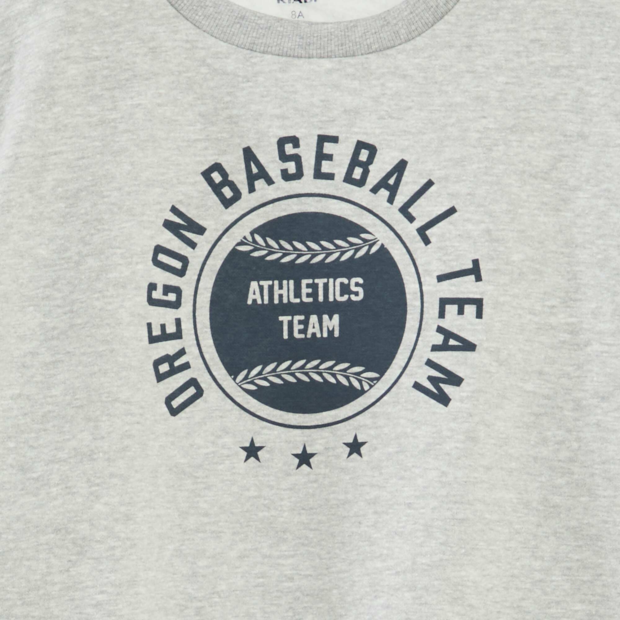 Printed loose-fit sweatshirt GREY - Image 6