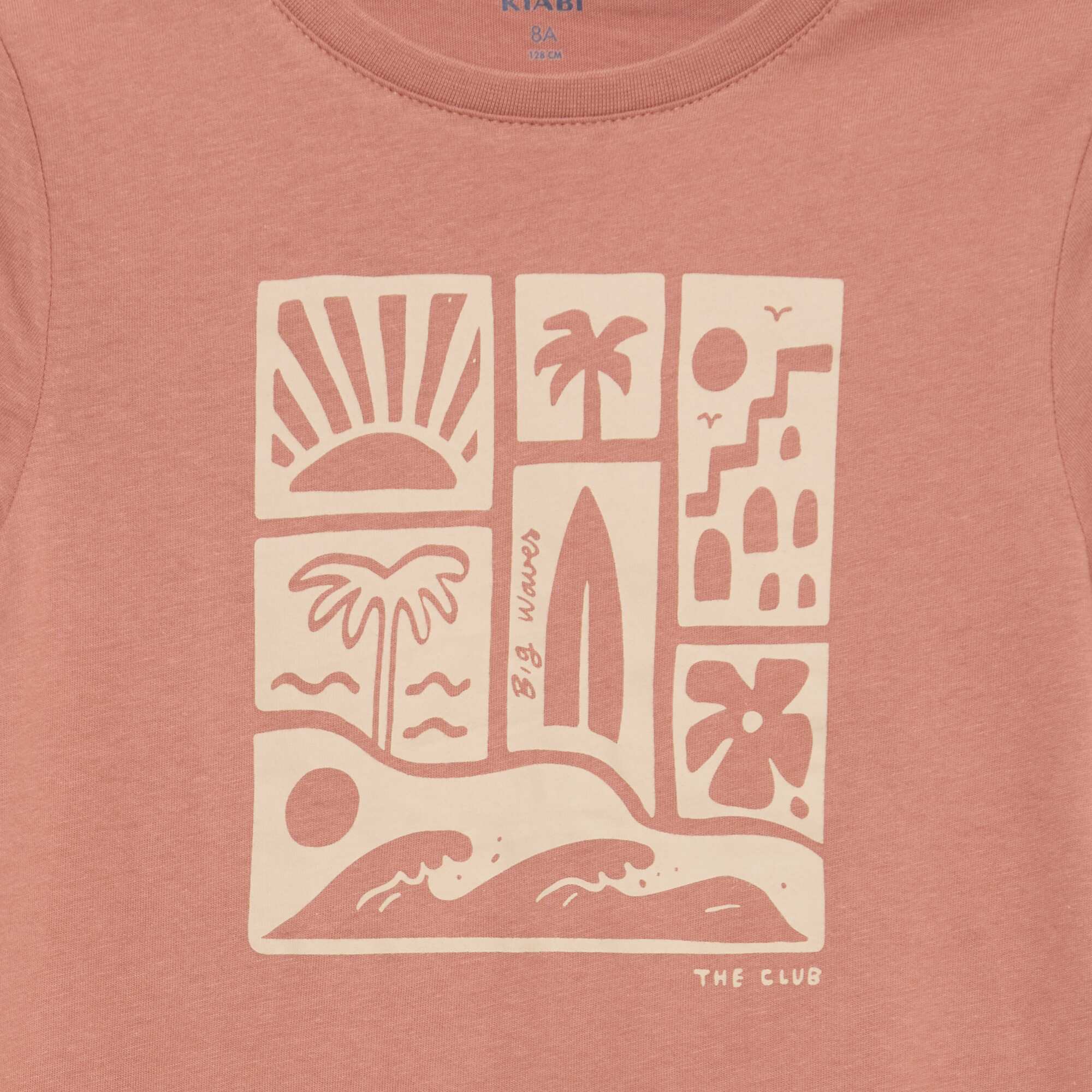Printed Message T-Shirt RED - Image 2