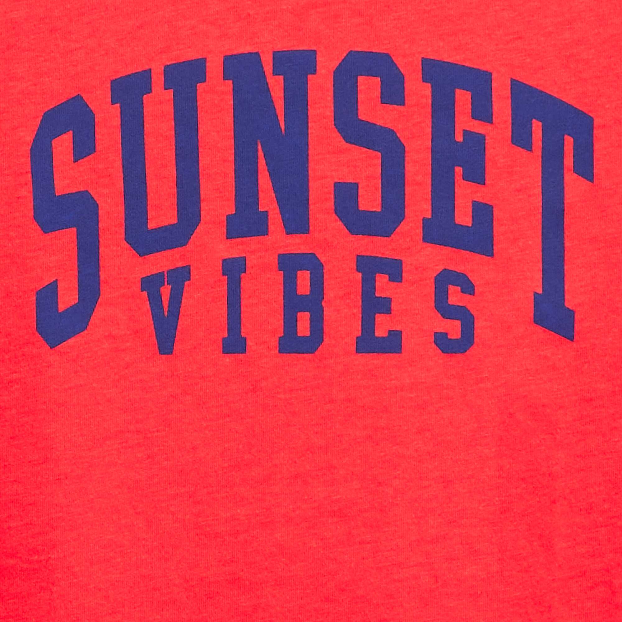 Printed Message T-Shirt RED - Image 2