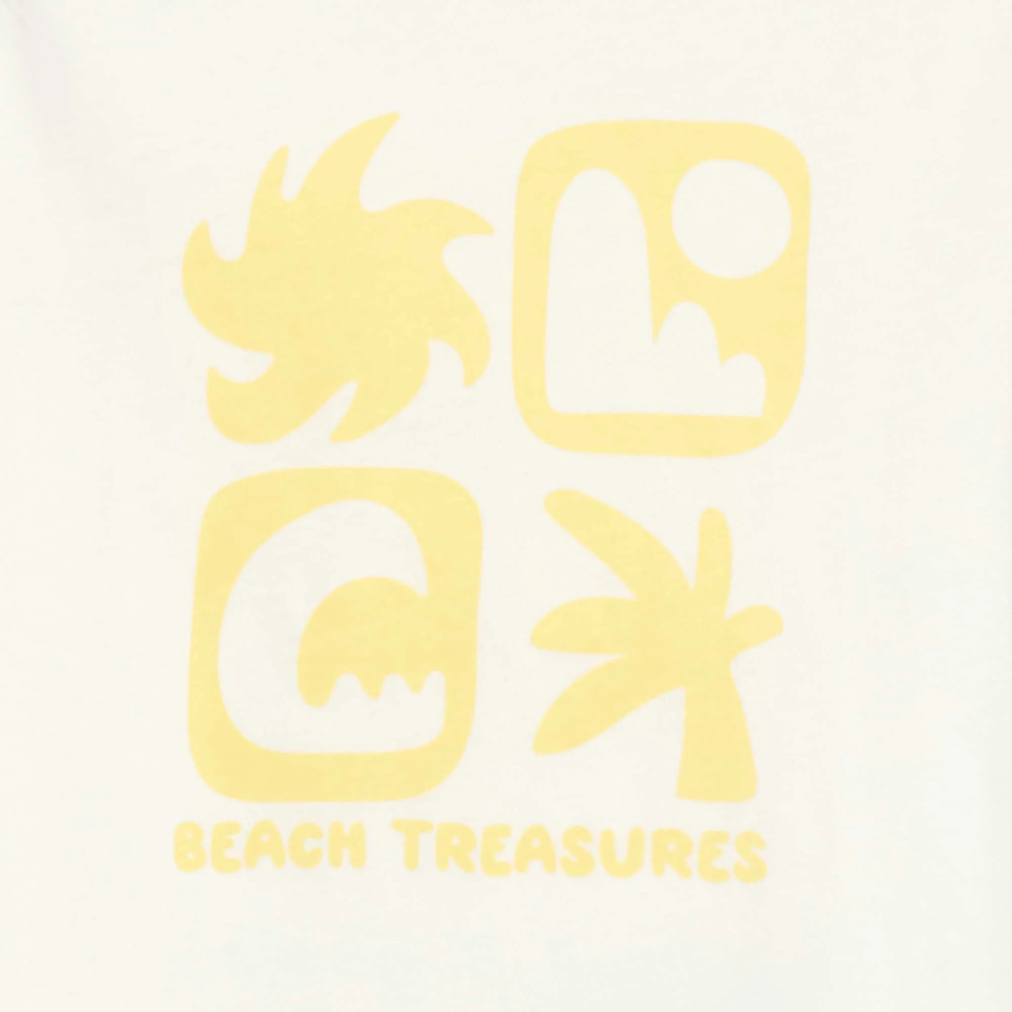 Printed Message T-Shirt WHITE - Image 2