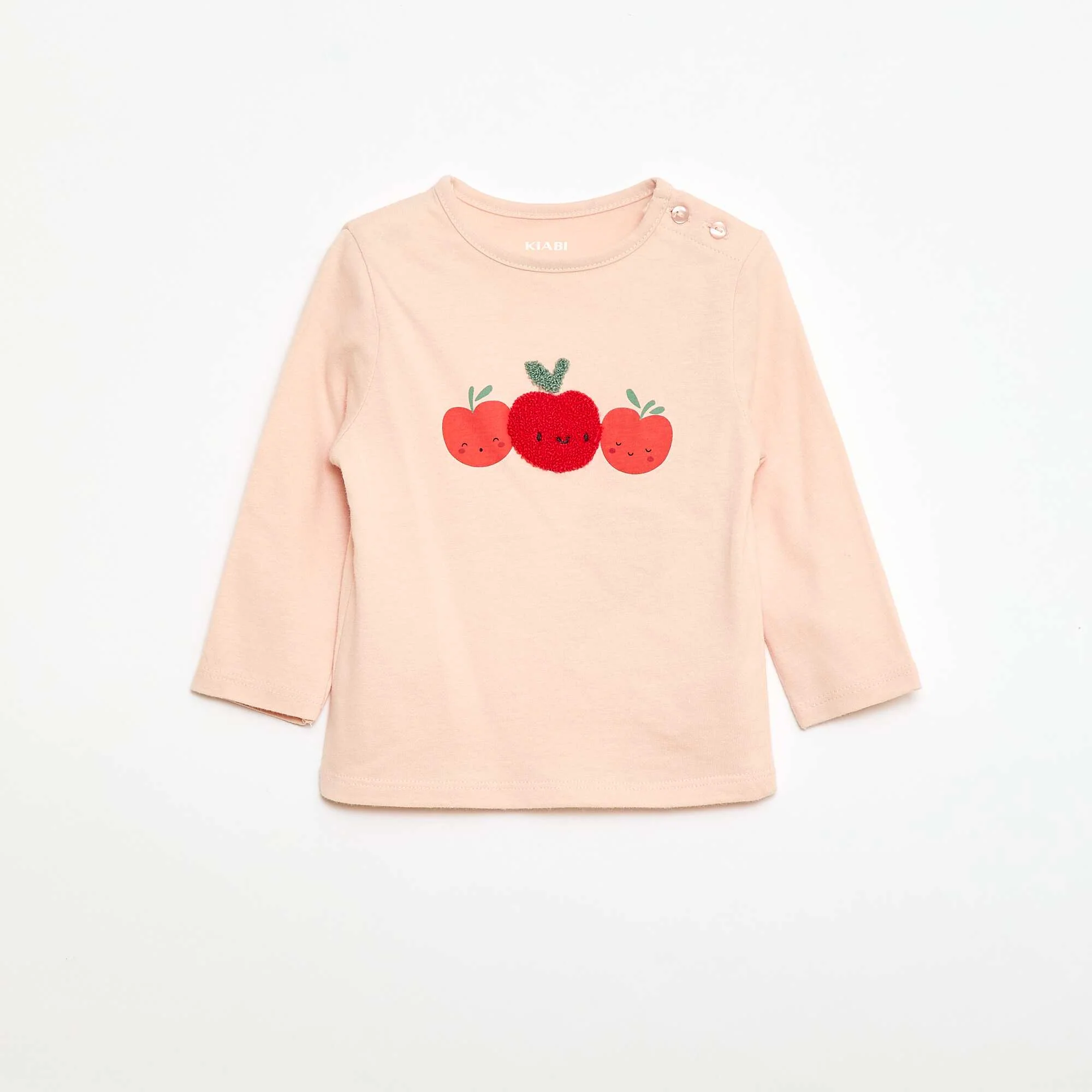 Printed Novelty T-shirt PINK