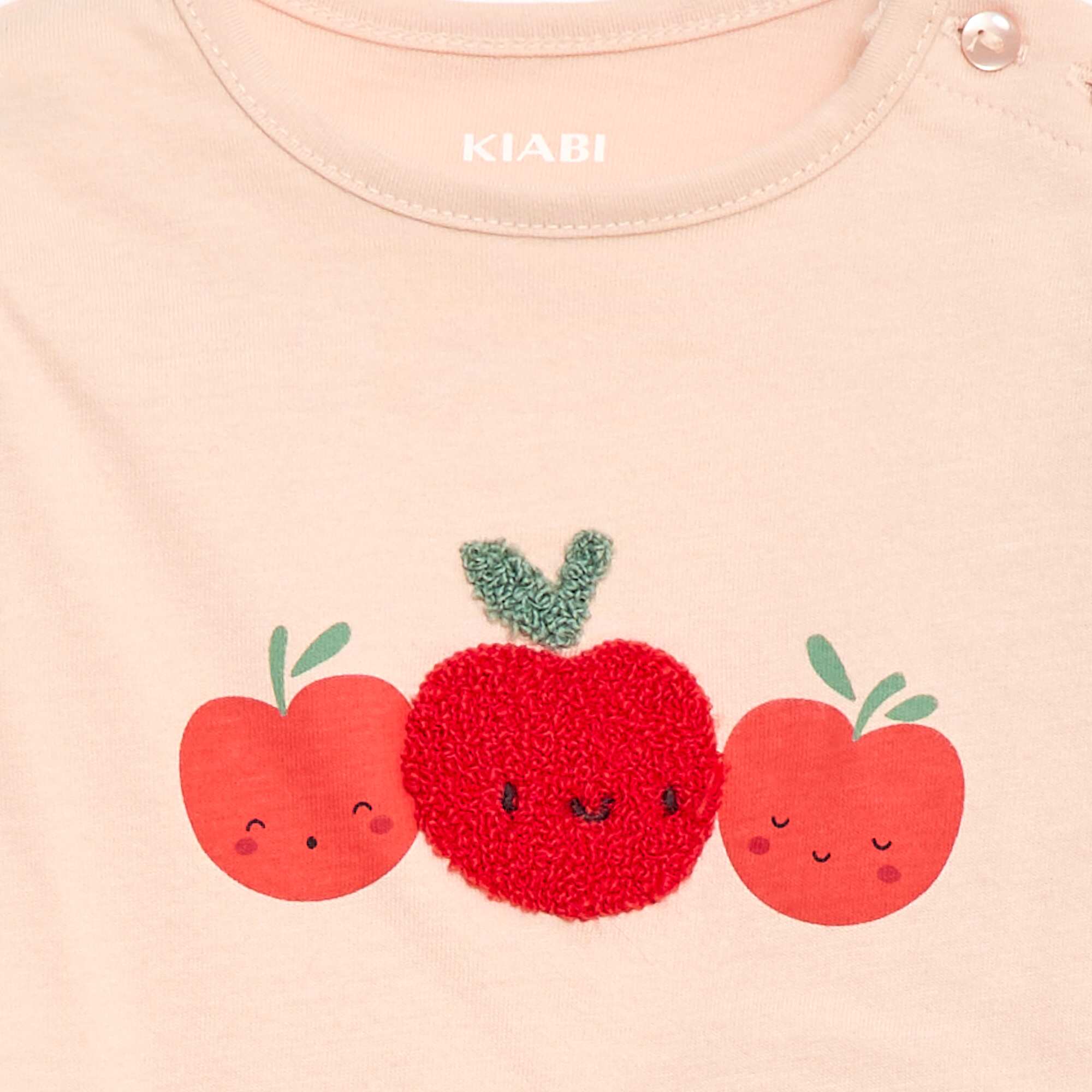 Printed Novelty T-shirt PINK - Image 2