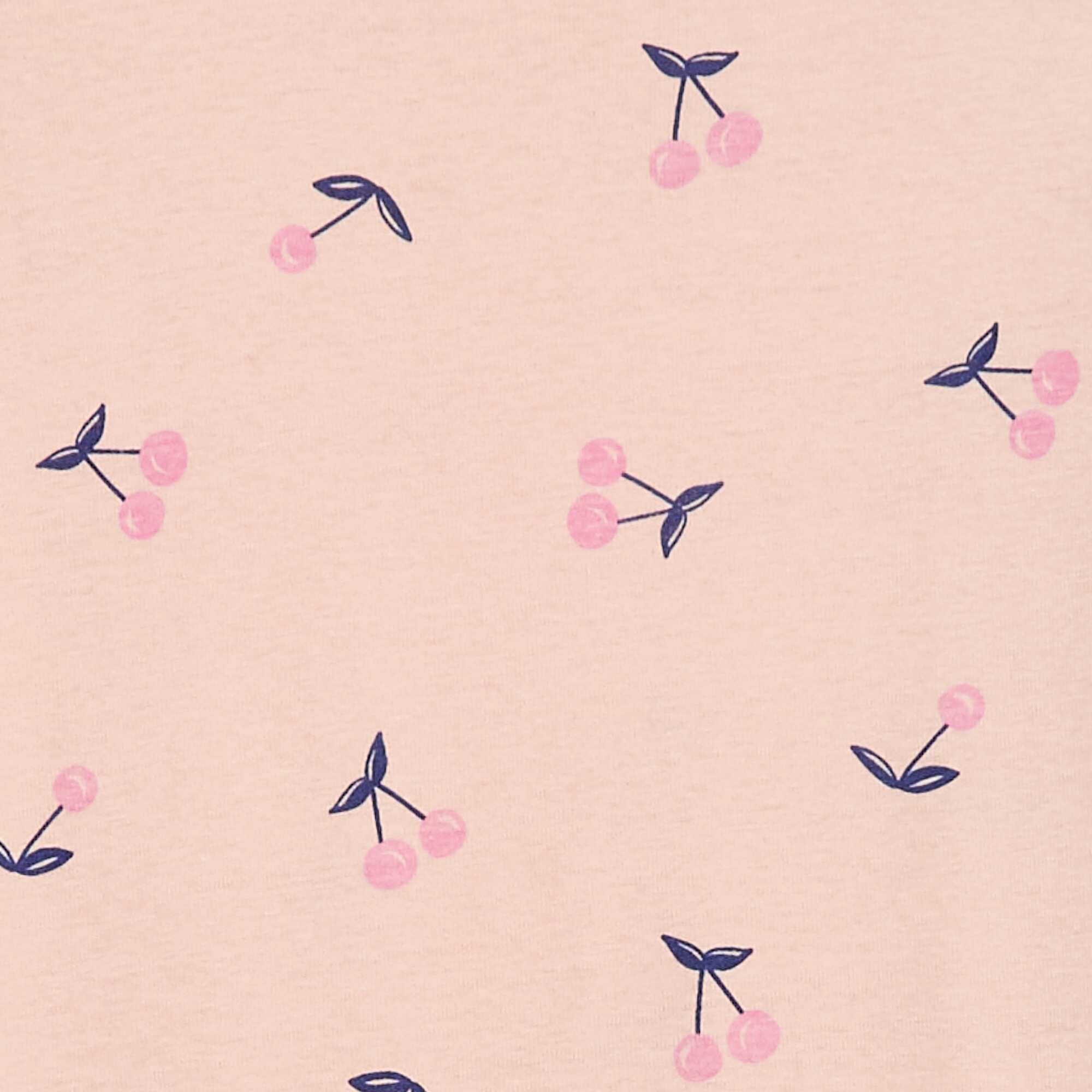 Printed Pajama Set - T-shirt + Pants - 2 pieces PINK - Image 4