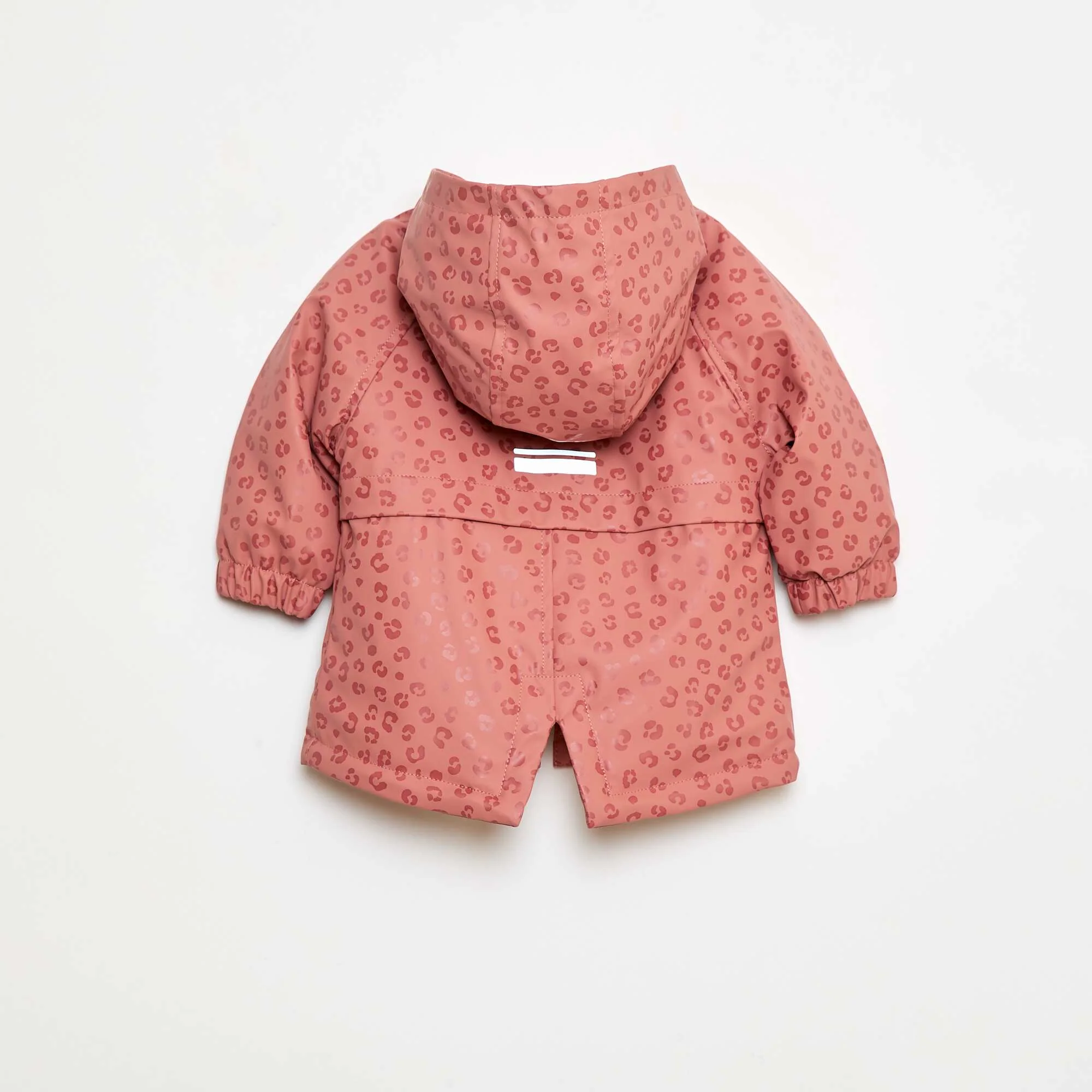Printed Parka PINK - Image 2