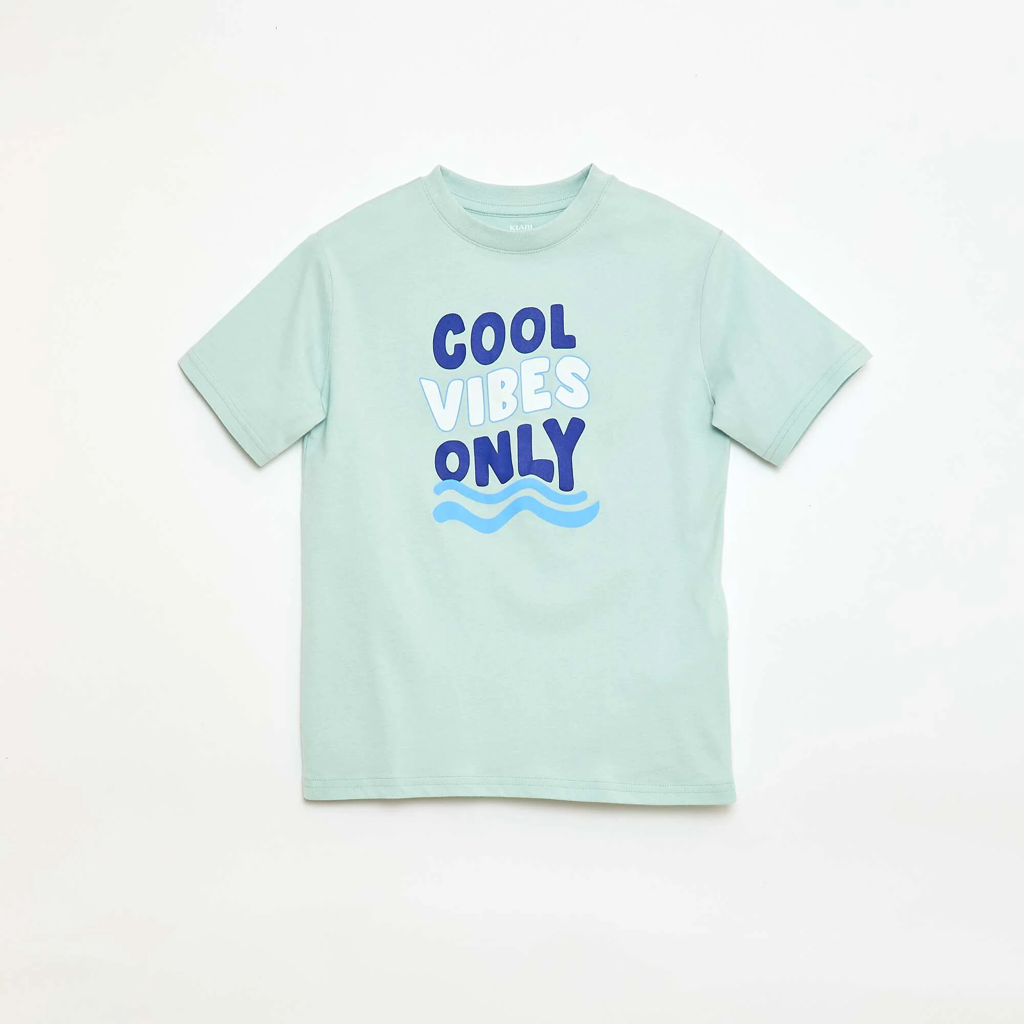 Printed Short-Sleeve T-Shirt GREEN